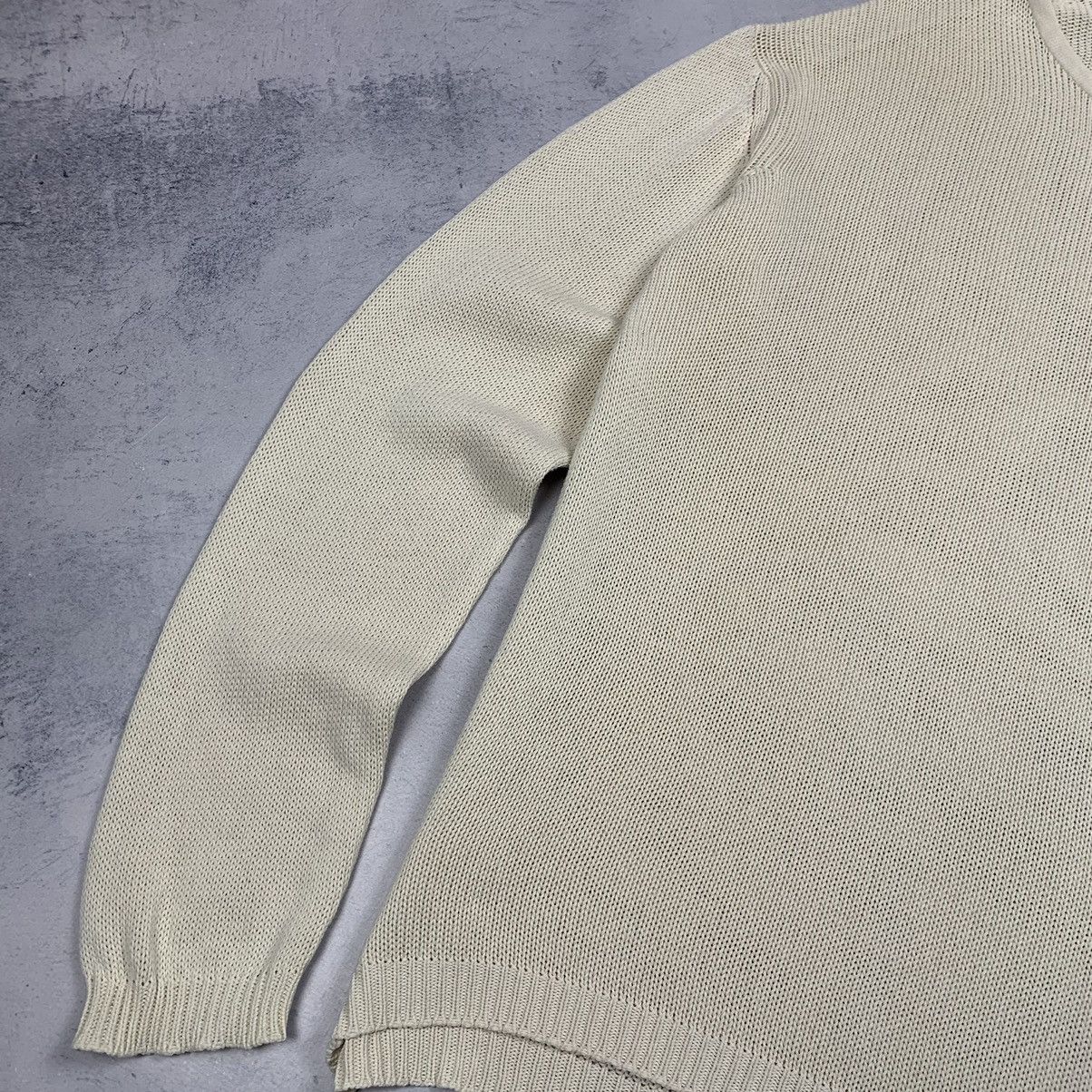 Vintage Giorgio Armani Le Collezioni Knit Sweater Cotton