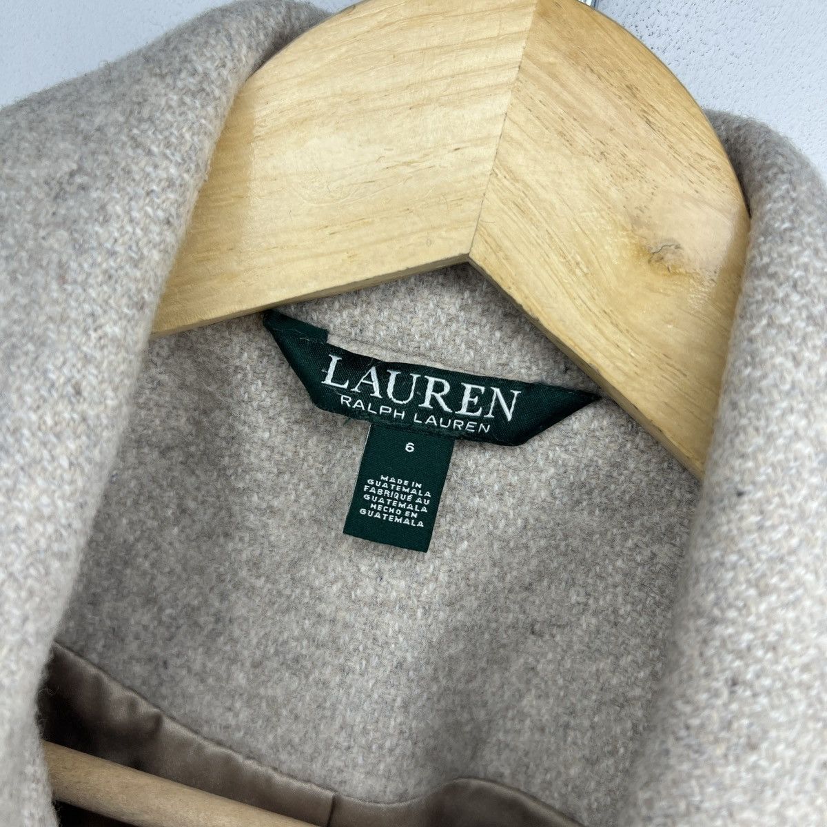 Lauren Ralph Lauren × Polo Ralph Lauren × Vintage Lauren Ralph Lauren wool coat Size S / US 4 / IT 40 - 5 Thumbnail