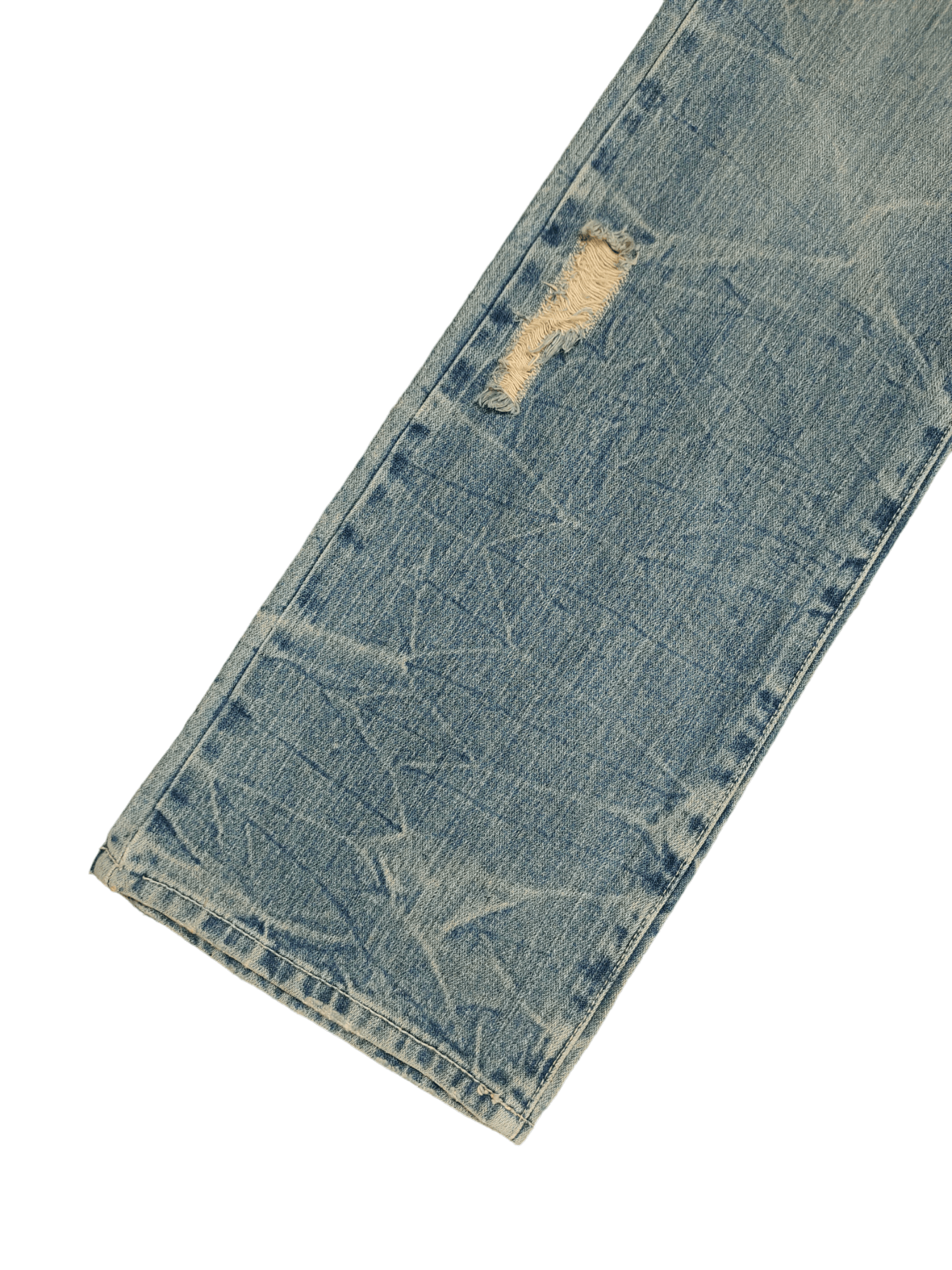 If Six Was Nine Flare Jeans Daily Topics Distress Faded Bootcut Ifsixwasnine Size US 32 / EU 48 - 9 Thumbnail
