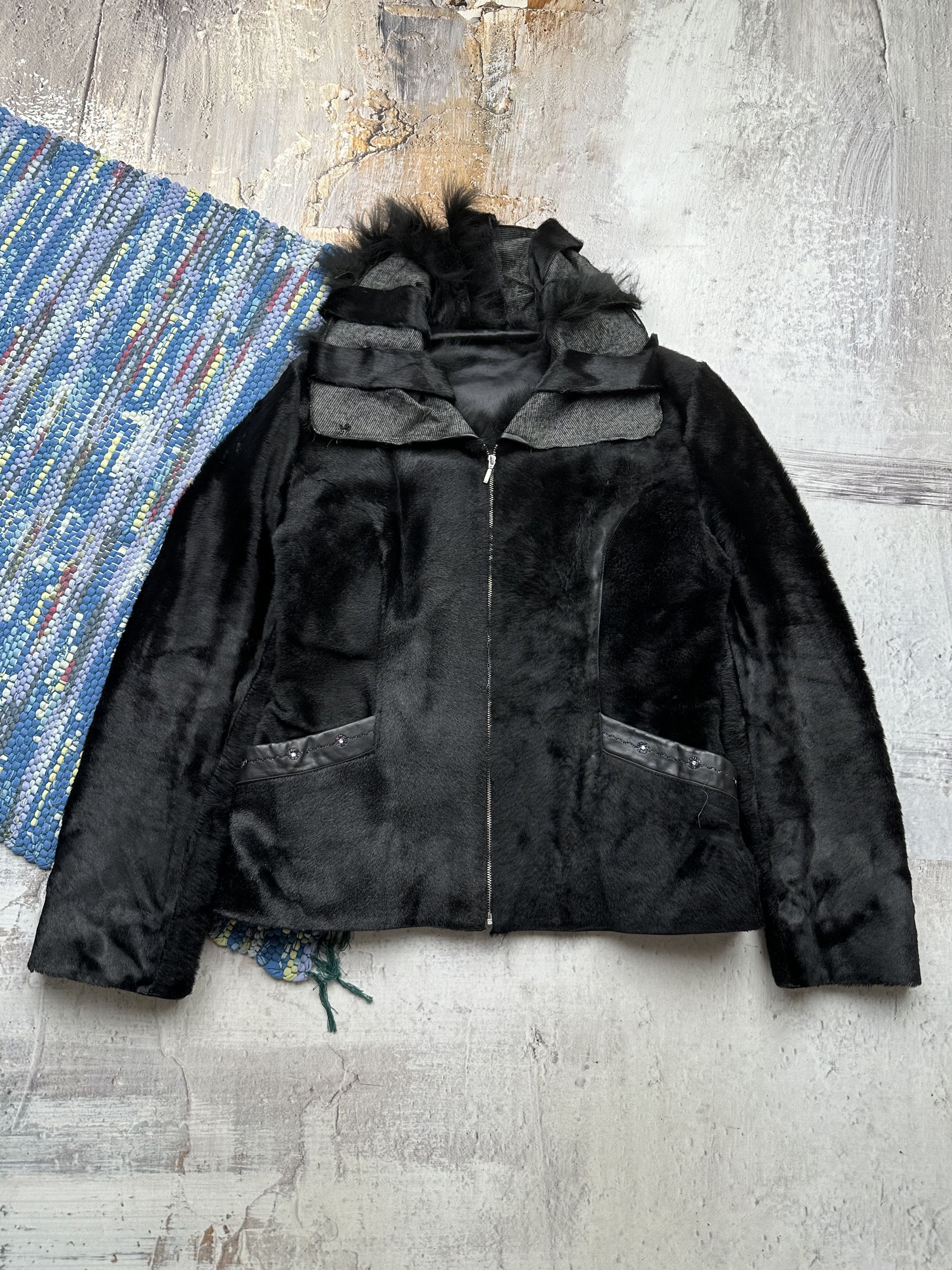 Japanese Brand Vintage Real Fur Coat A402D15 Size US S / EU 44-46 / 1 - 1 Thumbnail
