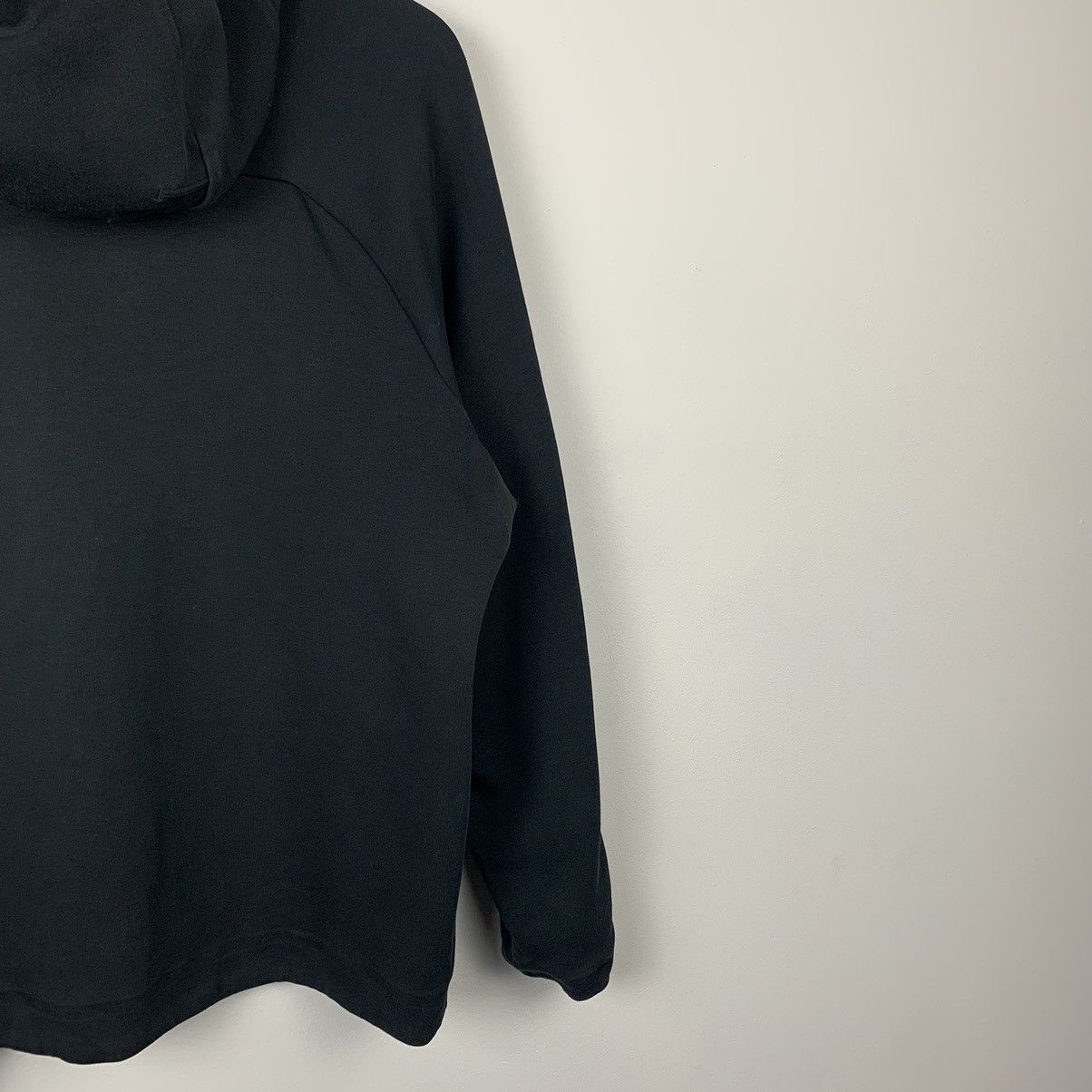 Nike Nike Tech Fleece Ninja Black Hoodie Swoosh Logo Size M Size US M / EU 48-50 / 2 - 10 Thumbnail