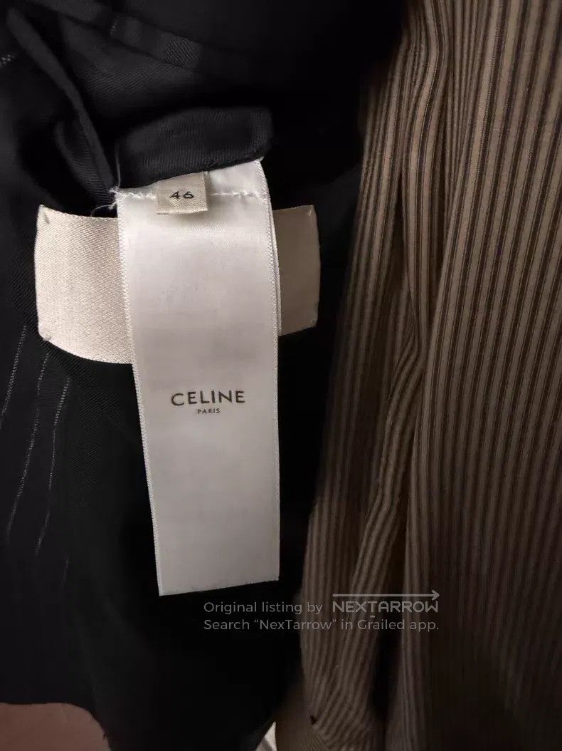Celine CELINE Double Breasted French Suit Jacket i Size US S / EU 44-46 / 1 - 4 Thumbnail