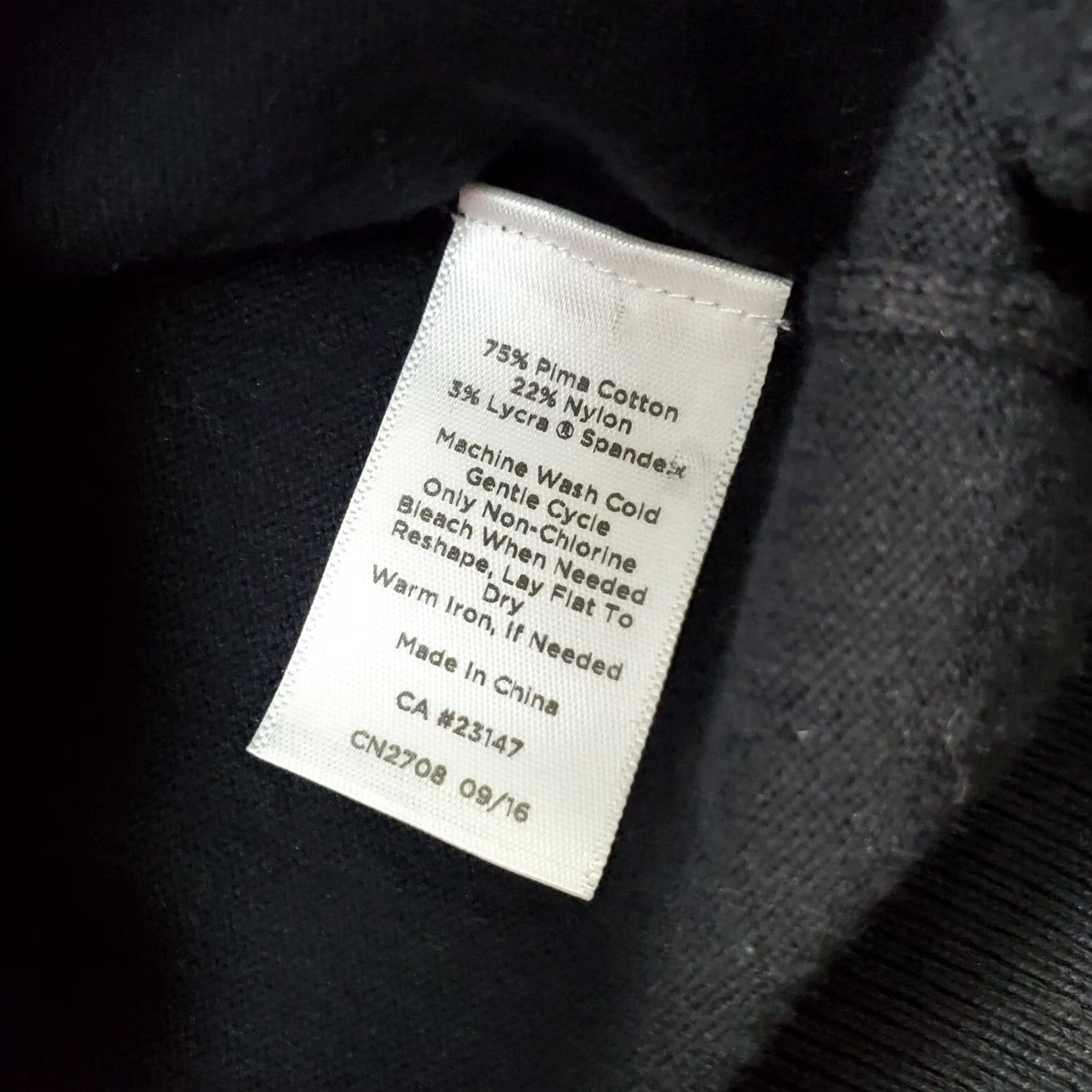 Talbots Talbots Cardigan Sweater Women PS Black Pima Cotton Ribbed Hem/Cuff Button Front Size S / US 4 / IT 40 - 6 Thumbnail