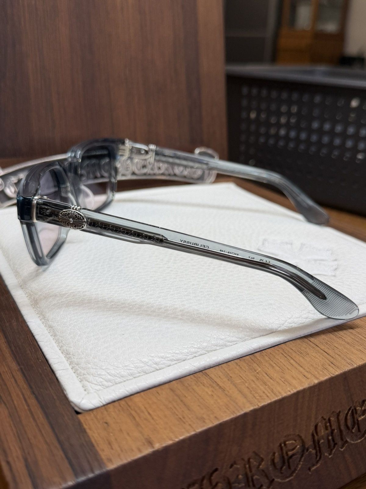 Chrome Hearts Chrome Hearts Celibussy Sunglasses Size ONE SIZE - 5 Thumbnail