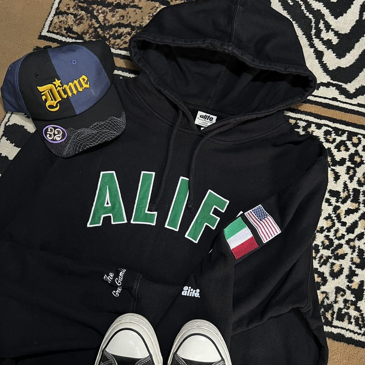 Alife ALIFE X TEFLON DON HOODIE Size US L / EU 52-54 / 3 - 3 Thumbnail