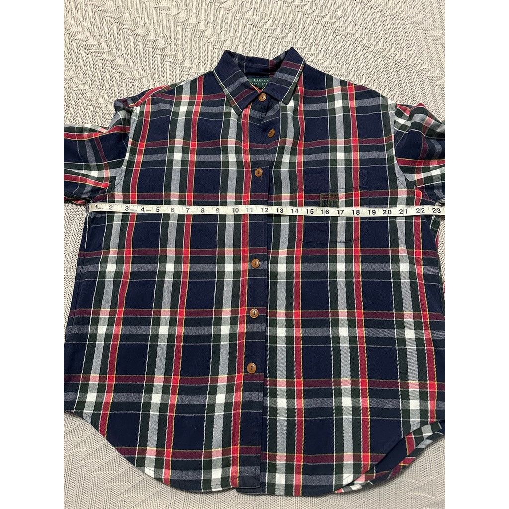 Lauren Ralph Lauren Lauren Ralph Lauren blue fall plaid button down size L Size US L / EU 52-54 / 3 - 6 Thumbnail
