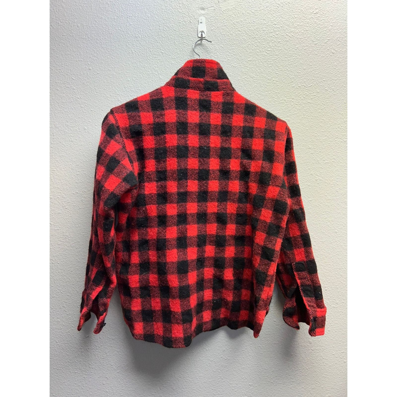 Woolrich Woolen Mills Womens Vintage Woolrich Buffalo Flannel Shirt Wool VTG 80s M Size M / US 6-8 / IT 42-44 - 8 Thumbnail