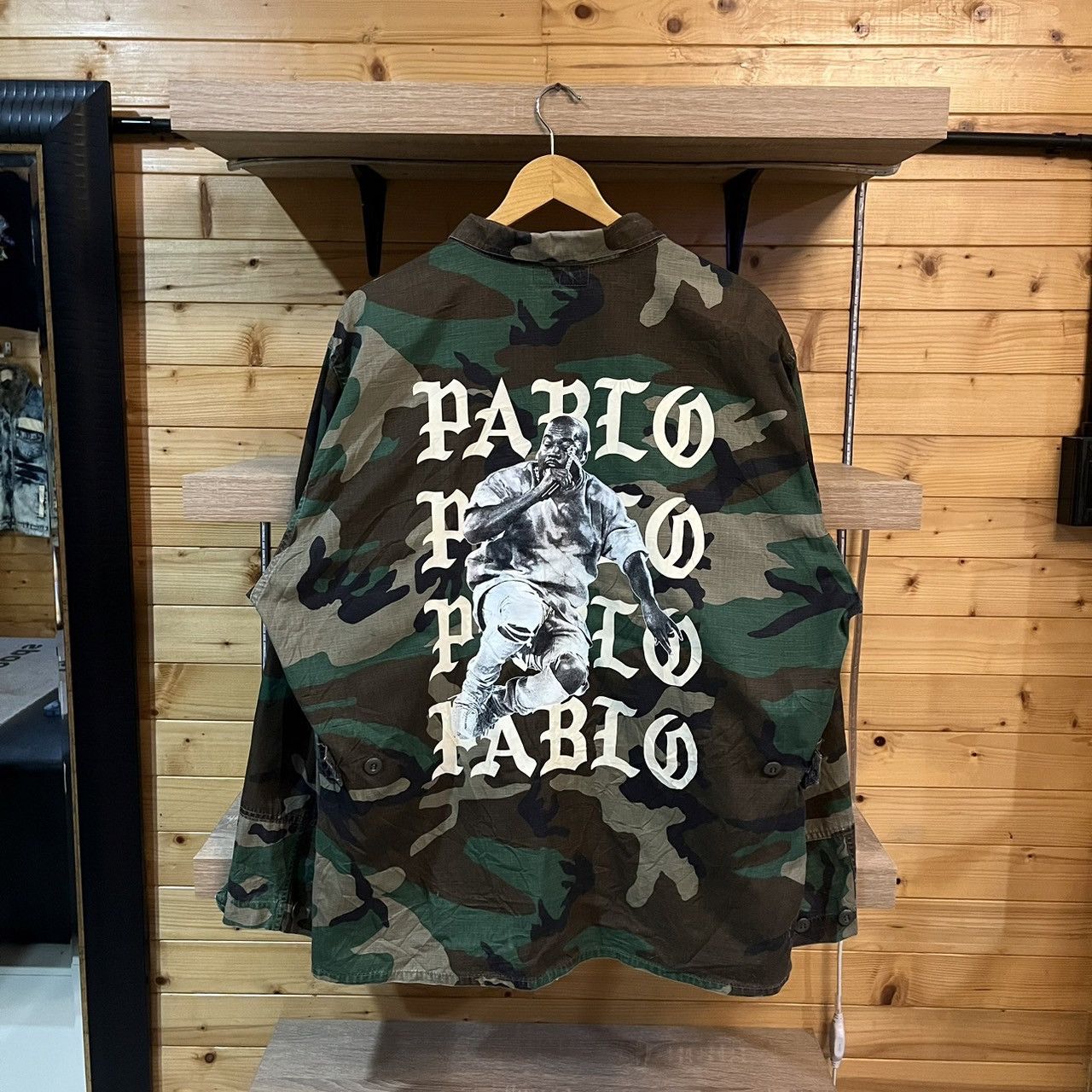 PABLO Kanye West 迷彩 ミリタリー ジャケット　一点もの　XL $_12.JPG?set_id=880000500F