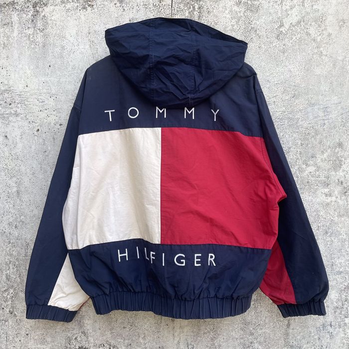 Tommy hilfiger clearance big flag jacket