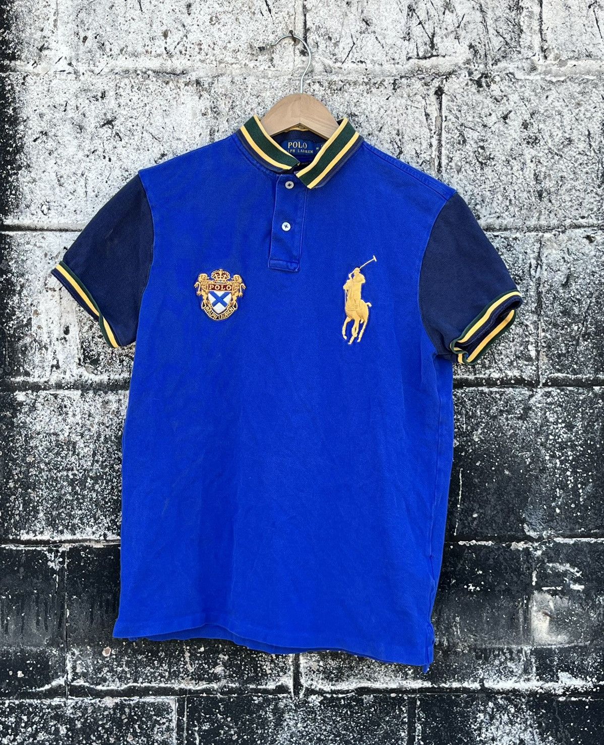 Polo Ralph Lauren × Vintage Polo Ralph Lauren big pony chief keef style polo rare y2k Size US M / EU 48-50 / 2 - 2 Thumbnail