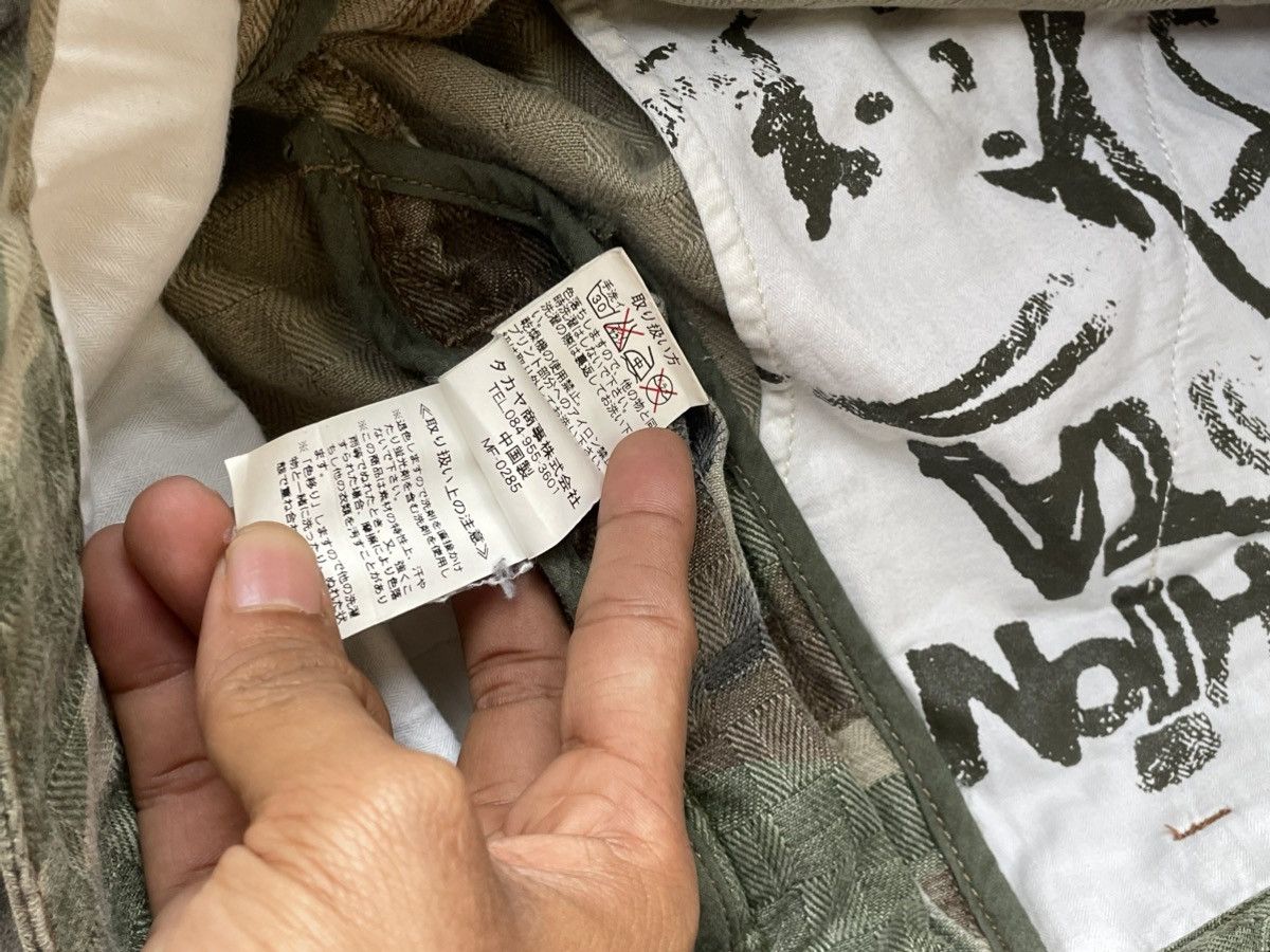 Marithe + Francois Girbaud MARITHE + FRANCOIS GIRBAUD Laced Camo Cargo Pants Size US 32 / EU 48 - 10 Thumbnail