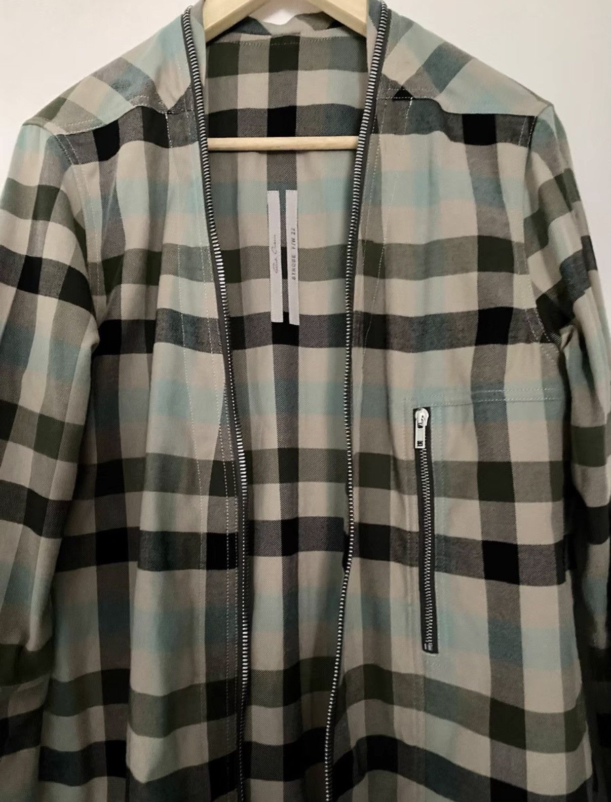 Rick Owens Rick Owens Mainline Shirt-Jacket Size US S / EU 44-46 / 1 - 2 Thumbnail