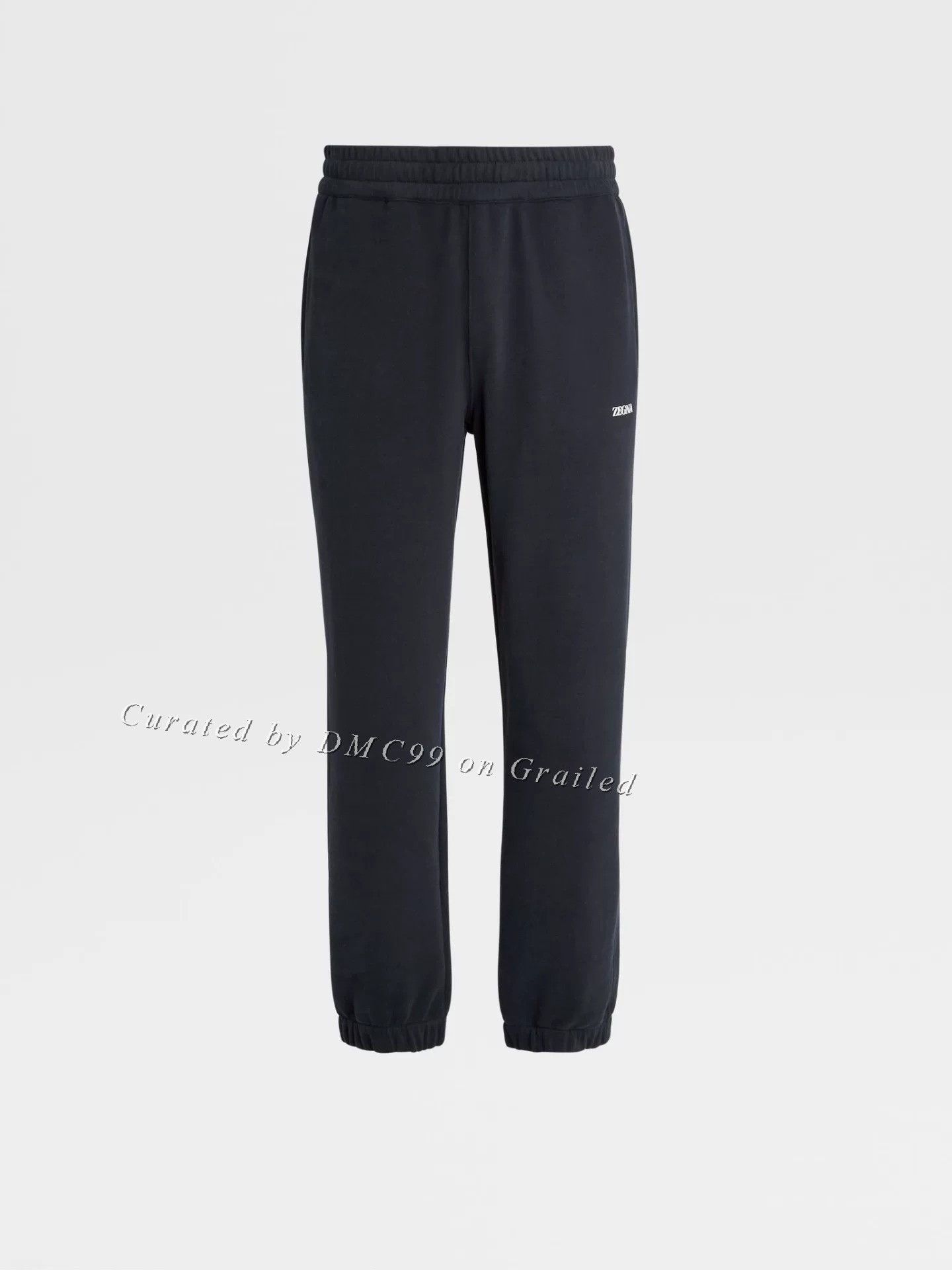 Ermenegildo Zegna Zegna Men's Black Winter Sweatpants Size US 36 / EU 52 - 9 Thumbnail