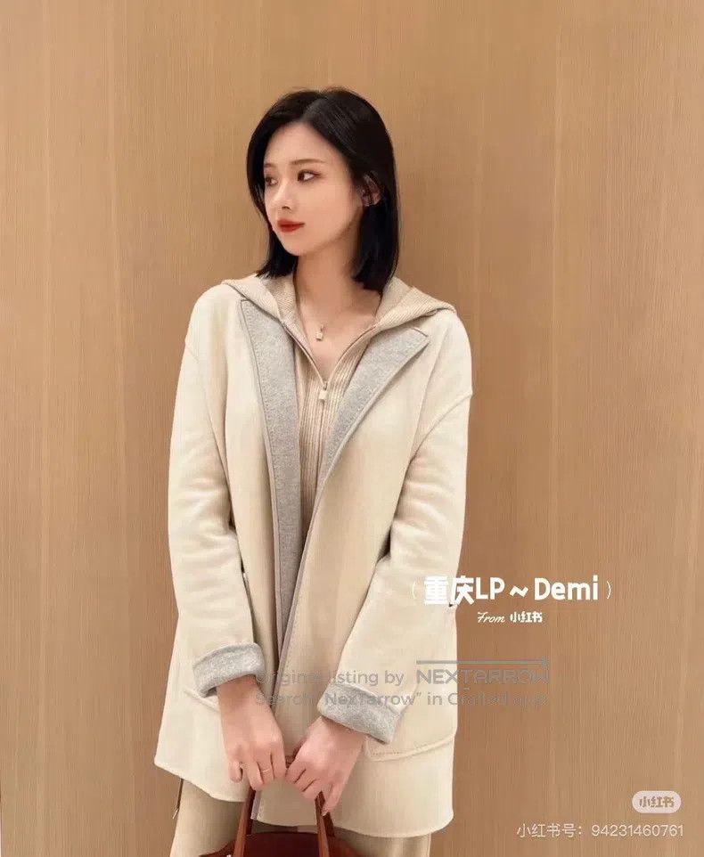 Loro Piana LORO PIANA Double-Sided Cashmere Coat Size XS / US 0-2 / IT 36-38 - 8 Thumbnail