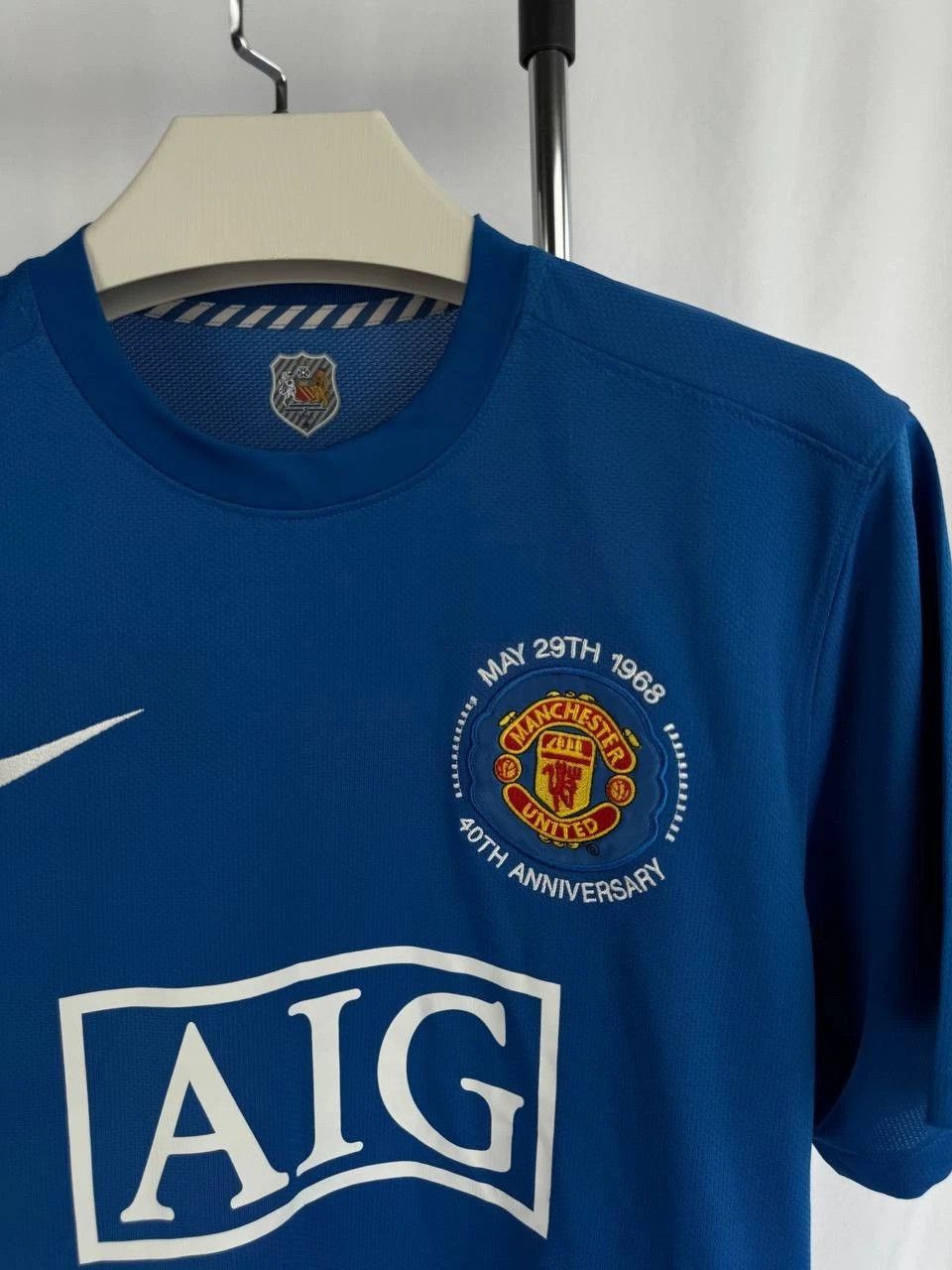 Nike Nike Manchester Utd 2008/09 40th Anniversary 3rd Shirt Size US XL / EU 56 / 4 - 7 Thumbnail