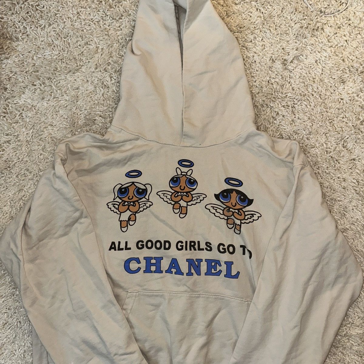 Mega Yacht Mega Yacht Powerpuff All Good Girls Go Hoodie Sweatshirt Size XL / US 12-14 / IT 48-50 - 1 Thumbnail
