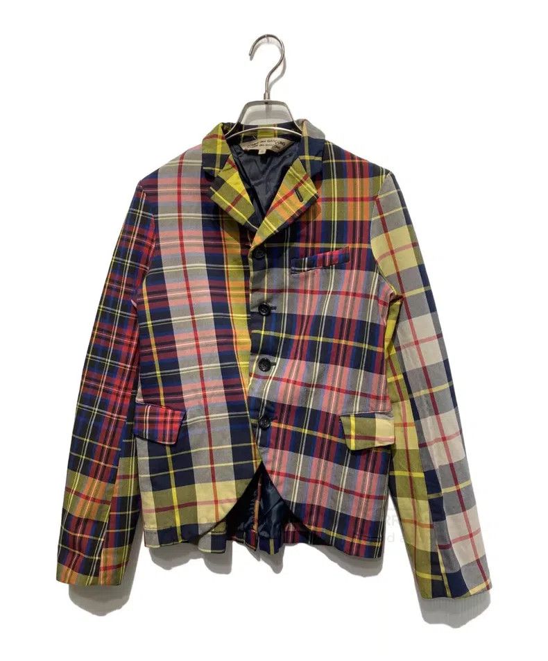 Comme des Garcons Comme Des Garcons Plaid Jacket Size XS / US 0-2 / IT 36-38 - 1 Thumbnail