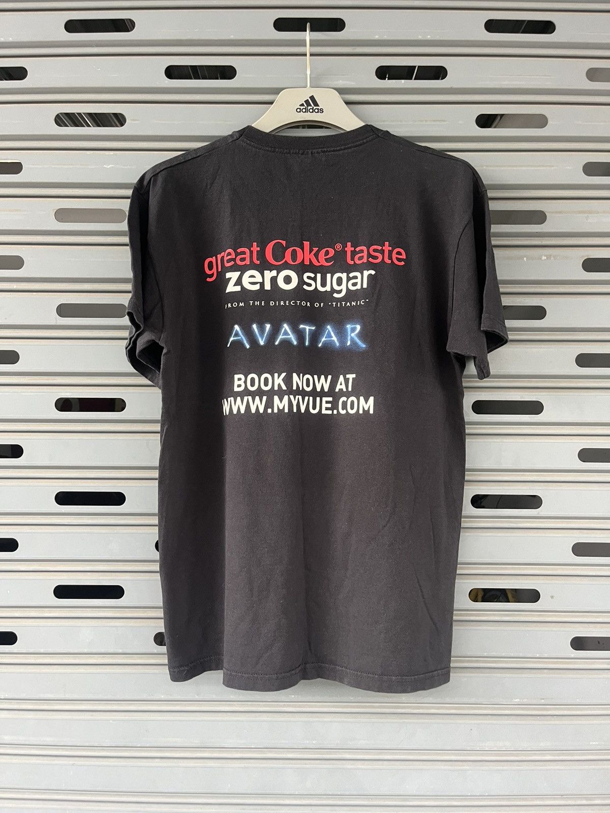 Coca Cola × Vintage Vintage AVATAR Promo by Coca Cola Zero 2009’s Film Tshirt Size US L / EU 52-54 / 3 - 3 Thumbnail