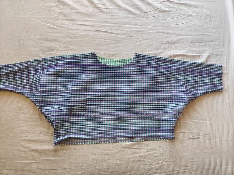 Issey Miyake Issey Miyake Striped Top Size L / US 10 / IT 46 - 3 Thumbnail