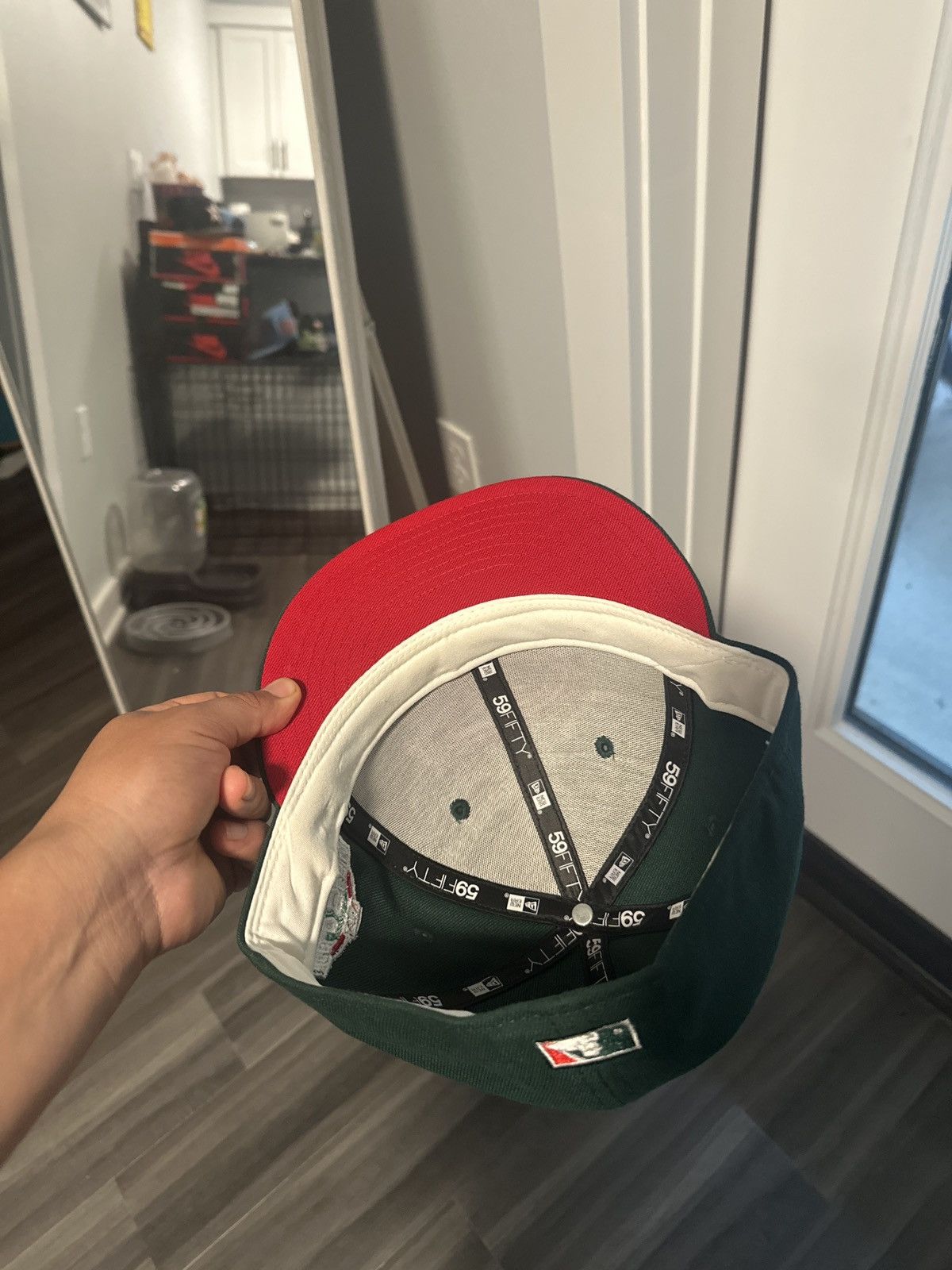 Other New era fitted diamondbacks 7 1/2 red brim Size ONE SIZE - 3 Thumbnail