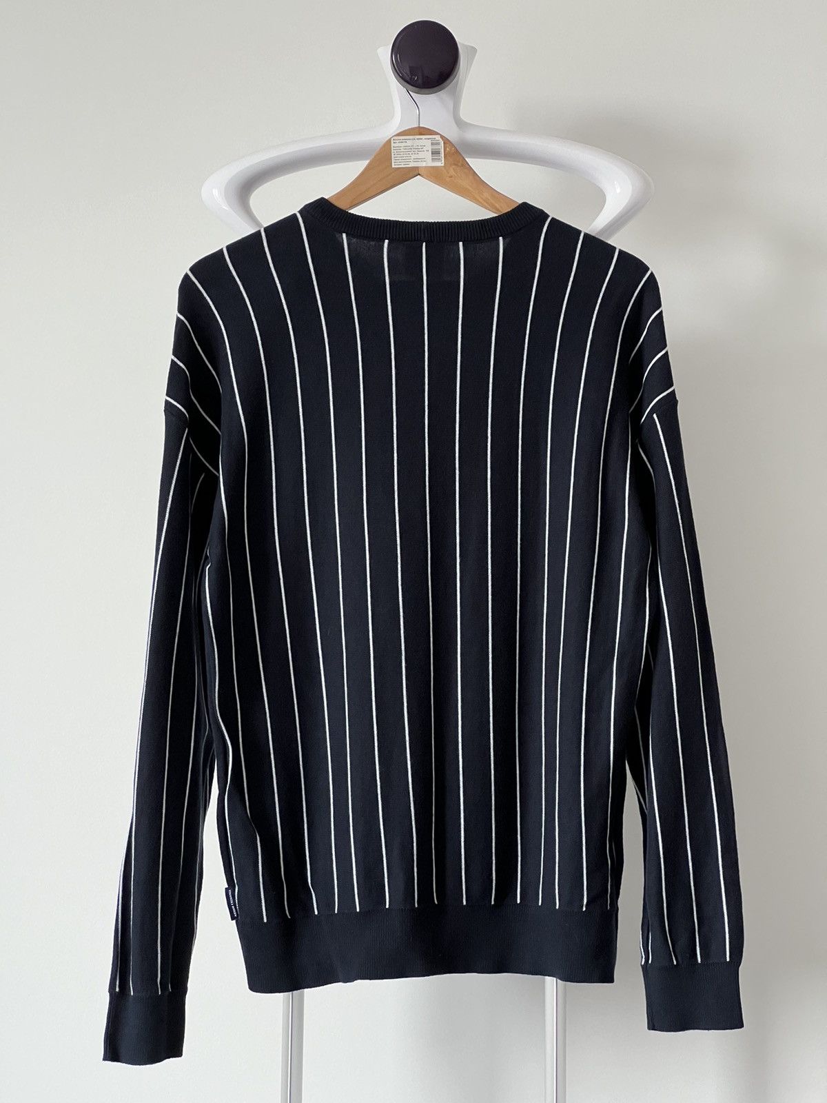 Armani Exchange × Giorgio Armani × Yves Saint Laurent Armani Exchange Knitted Sweater Size US L / EU 52-54 / 3 - 7 Thumbnail