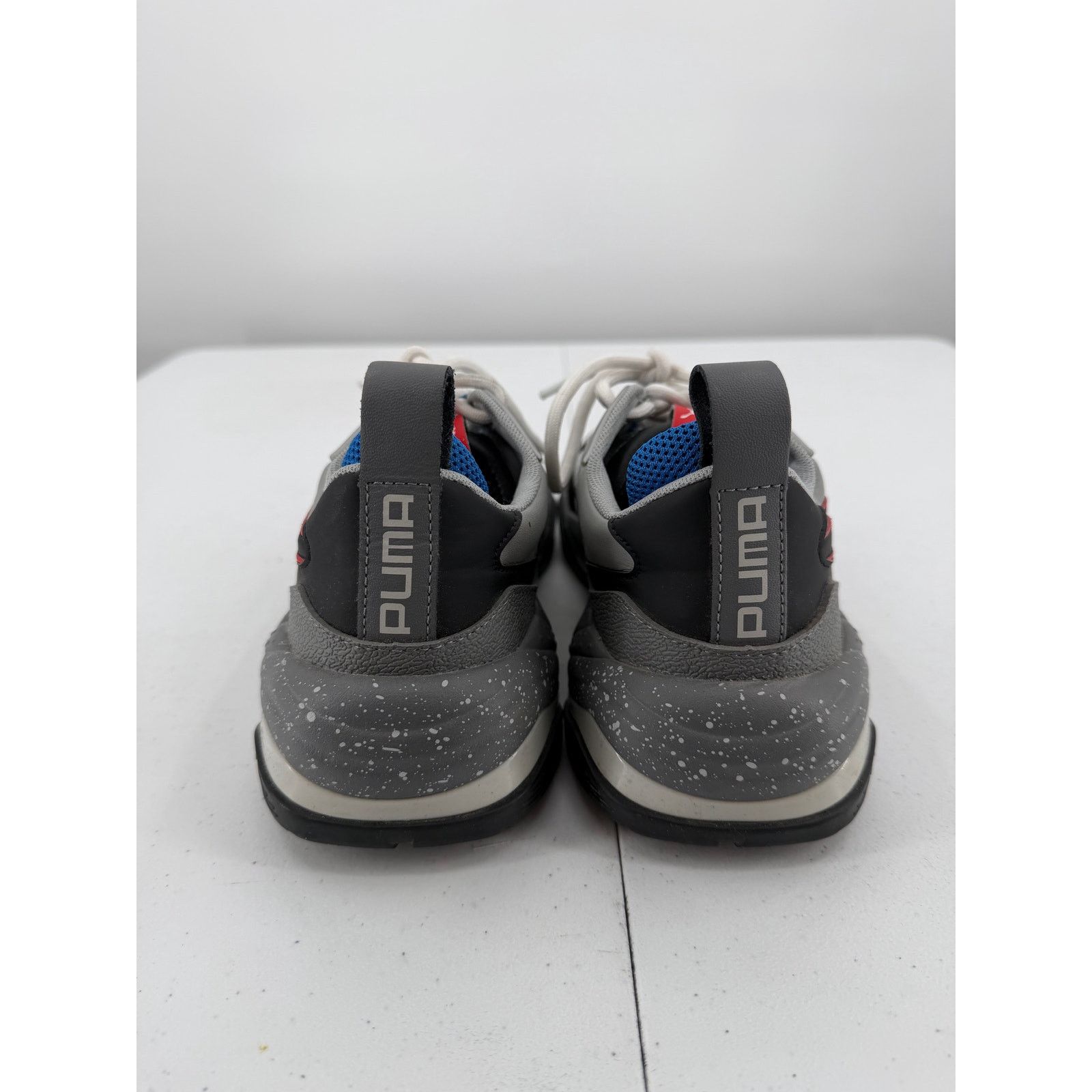 Puma Puma Men's Thunder Electric Gray Blue Low-Top Sneakers 10 Size US 10 / EU 43 - 7 Thumbnail
