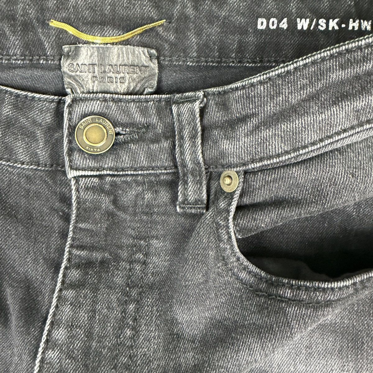 Saint Laurent Paris Hedi Slimane Saint Laurent Jeans Size US 28 / EU 44 - 3 Thumbnail