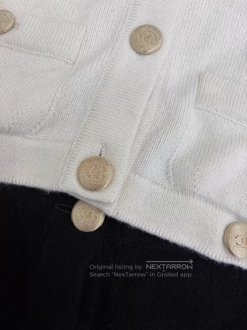 Chanel Chanel Black and white color matching can be disassembled Size XS / US 0-2 / IT 36-38 - 3 Thumbnail