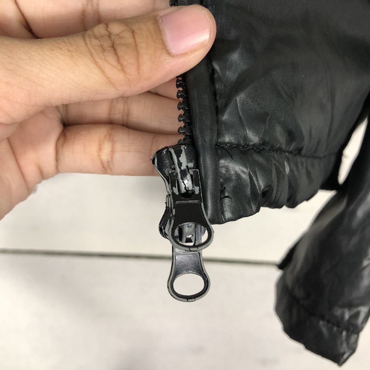 Hysteric Glamour 🔥Rich Black Biker Jacket Bondage Parachute 291295 Japan Size US M / EU 48-50 / 2 - 16 Thumbnail