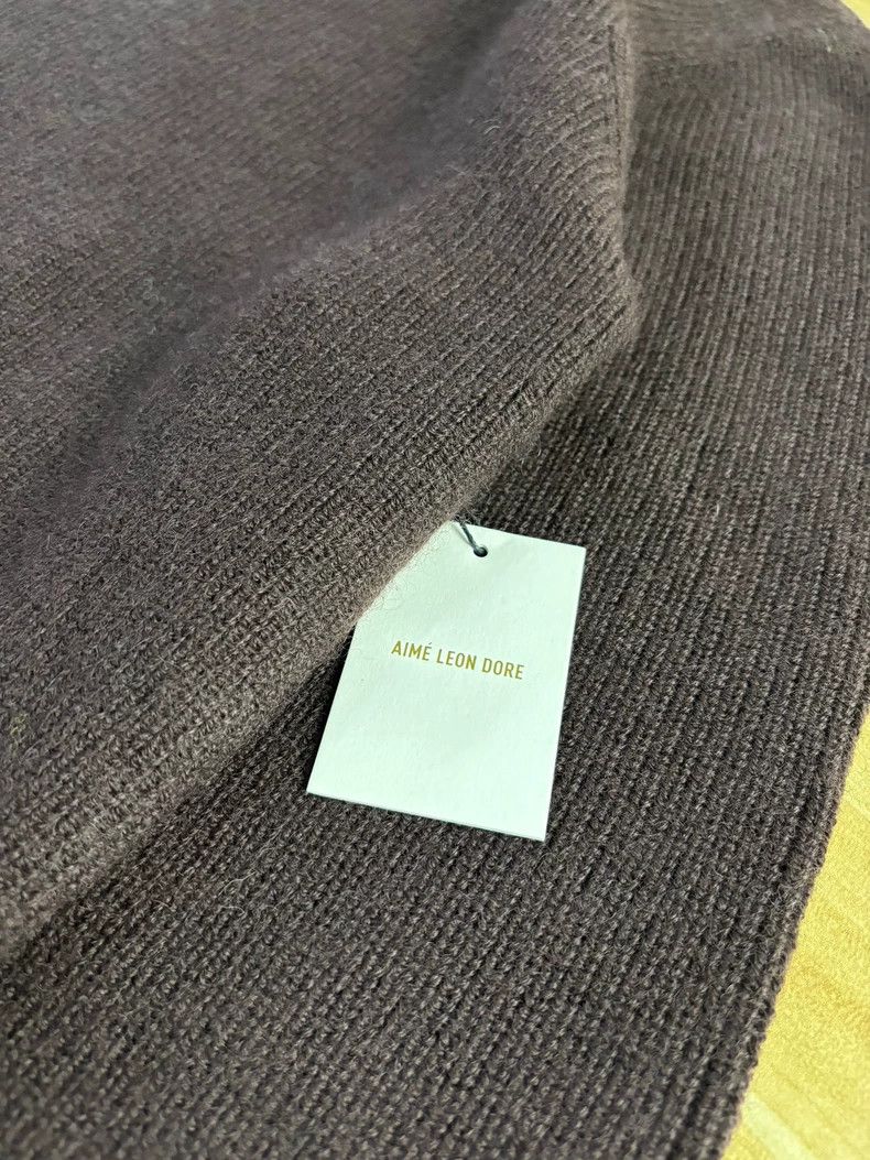 Aime Leon Dore Aime Leon Dore ALD knitted high-neck pullover pure wool swe Size US L / EU 52-54 / 3 - 5 Thumbnail