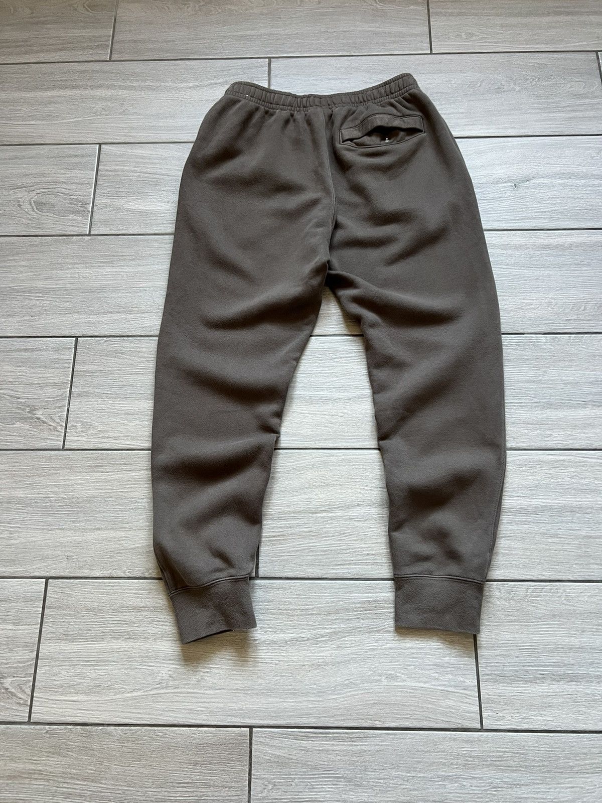 Nike Vintage Nike Track Pants Drill Y2K Cotton Brown Size US 31 - 9 Thumbnail