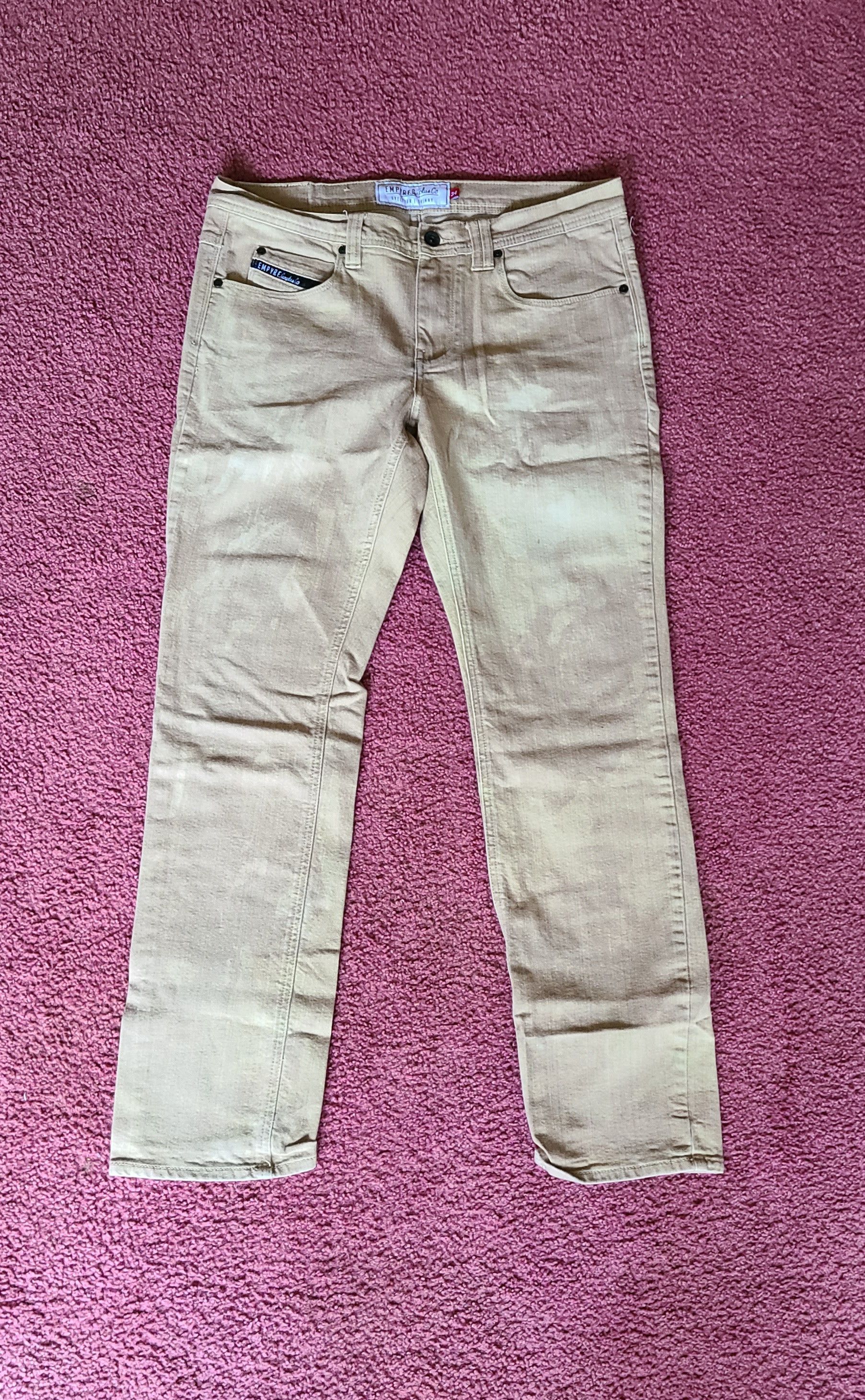 Empyre Empyre skateboard jeans skinny Size US 34 / EU 50 - 1 Thumbnail