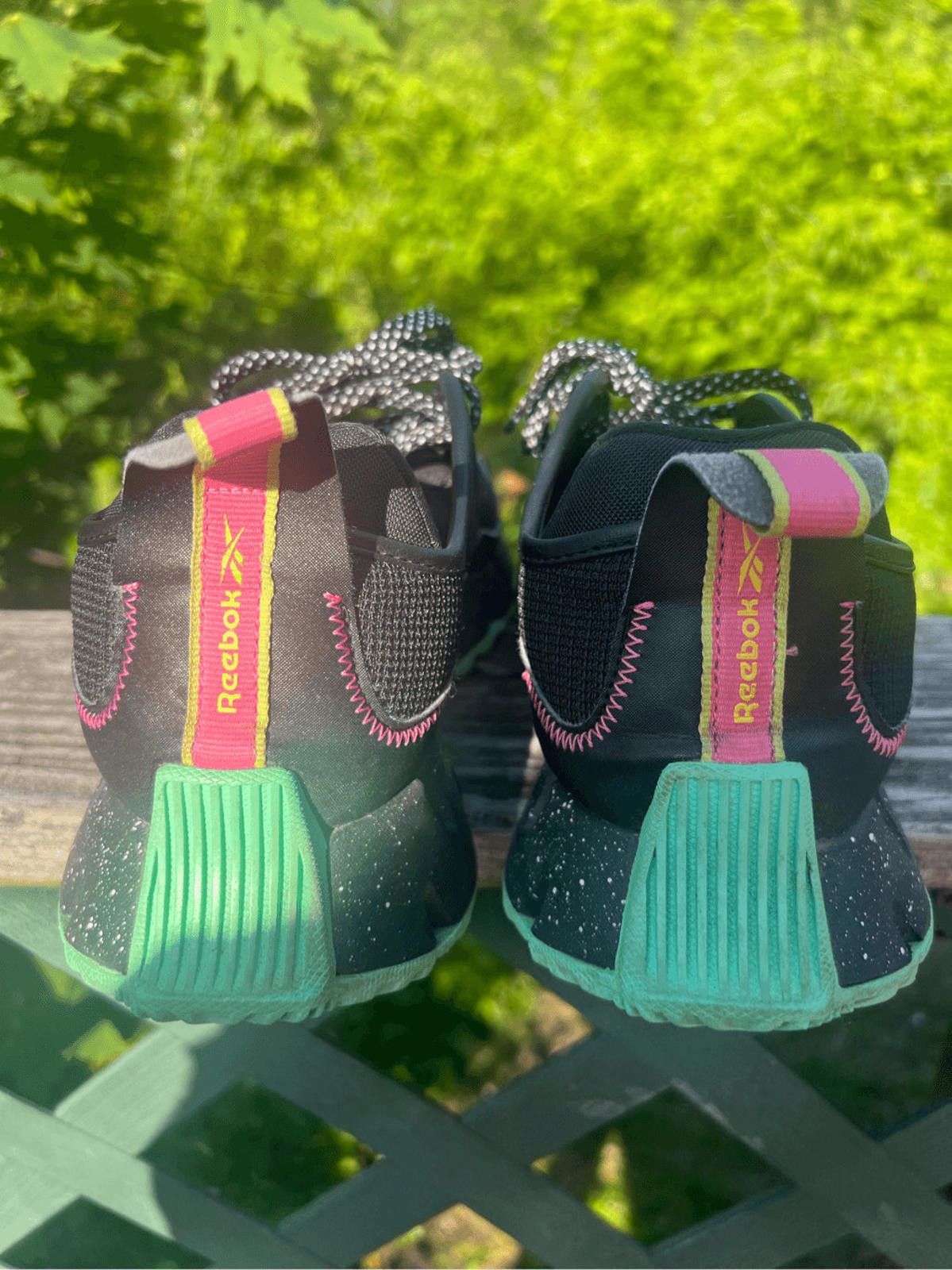 Reebok Reebok ZIG DYNAMICA ADVENTURE [ Black ] Running Shoes Sz 10 Size US 10 / IT 40 - 3 Thumbnail