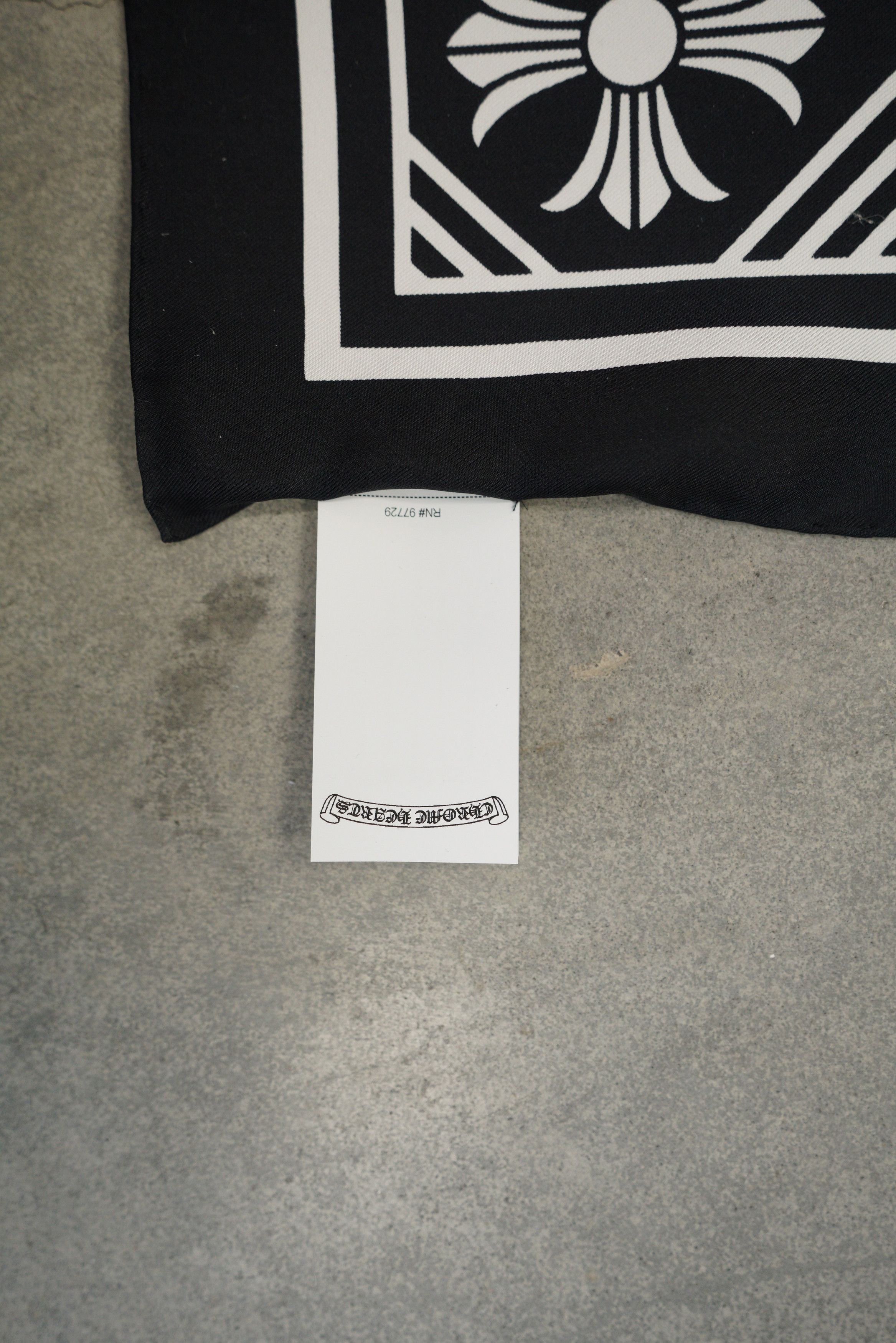 Chrome Hearts Silk Bandanna main image 0