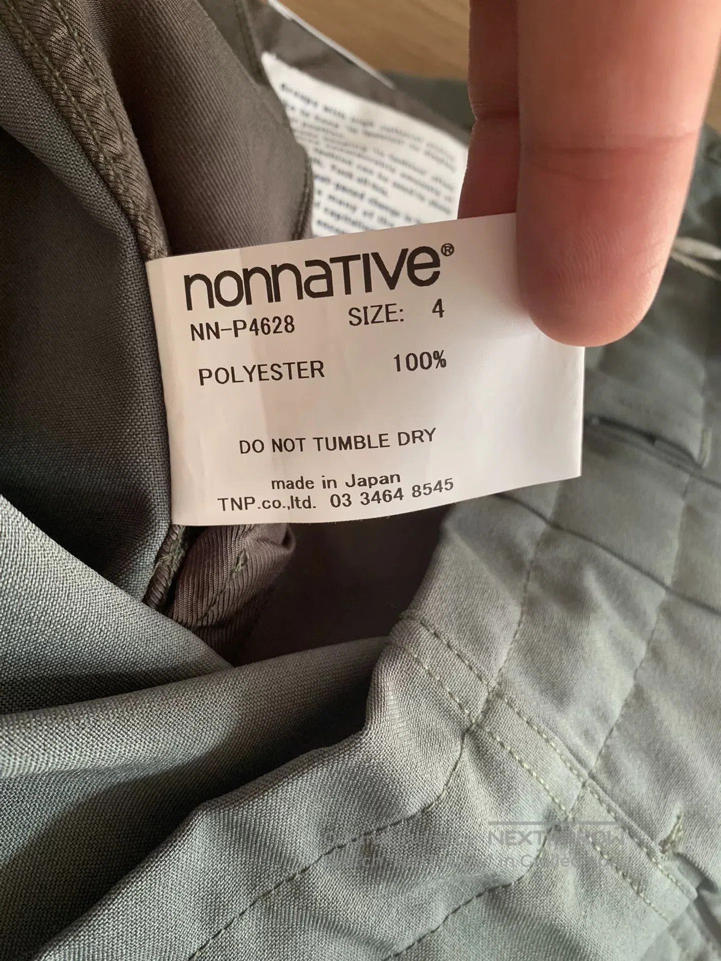 Nonnative nonnative DWELLER EASY SHORTS. Size US 36 / EU 52 - 6 Thumbnail