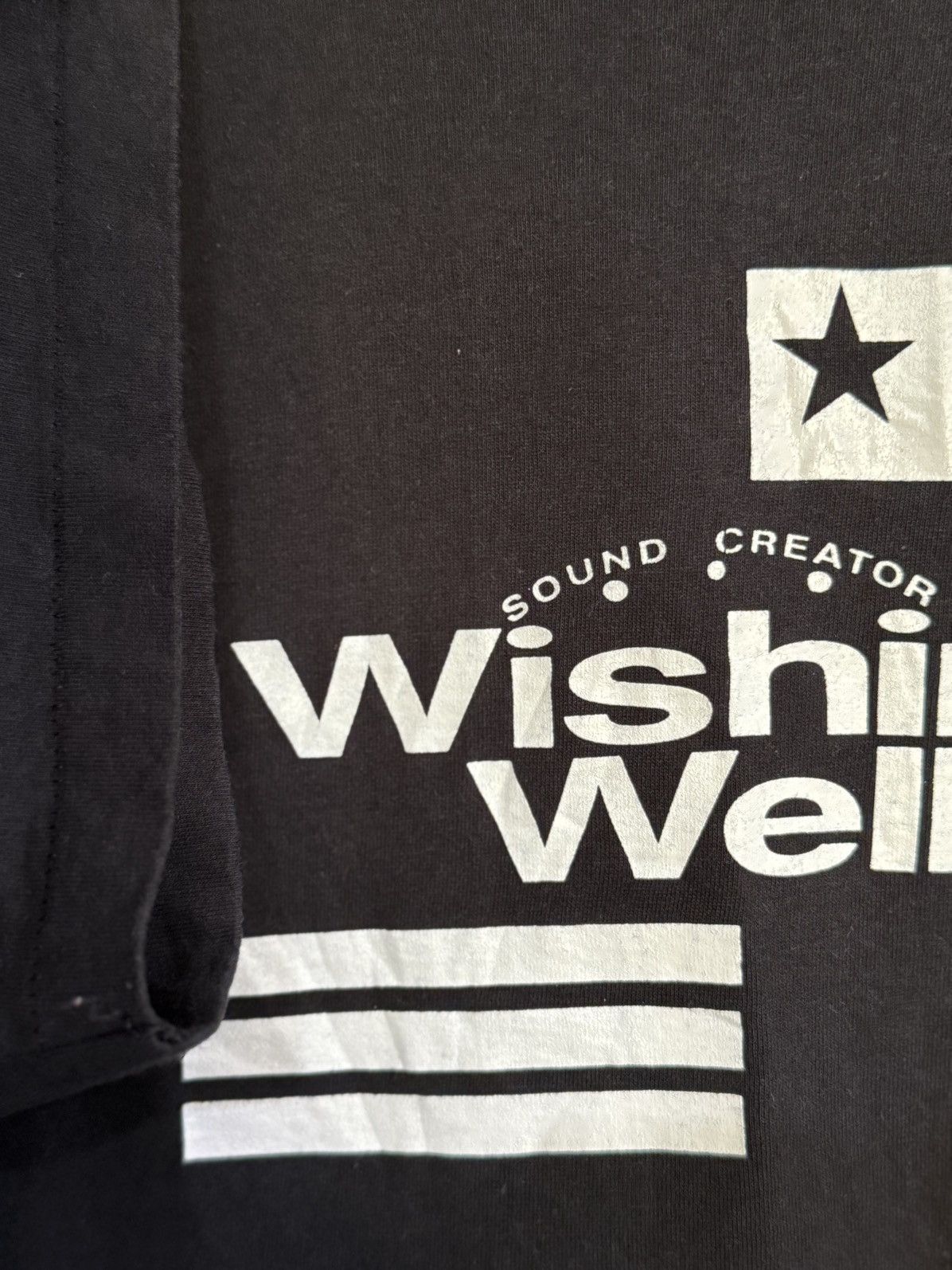 Band Tees × Vintage Vintage 90s WISHING WELL Love In A Peaceful World Tee Size US L / EU 52-54 / 3 - 4 Thumbnail