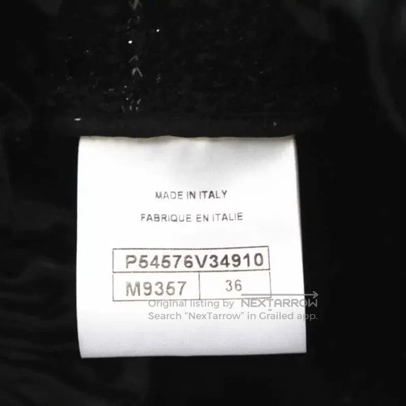 Chanel Chanel Black Wool Blend Women's Sweater . Size S / US 4 / IT 40 - 4 Thumbnail