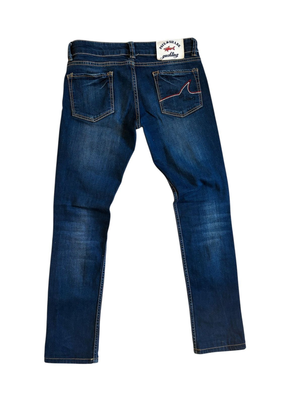 Paul & Shark Paul & Shark vintage Hiphuggers jeans Size 30" / US 8 / IT 44 - 1 Thumbnail