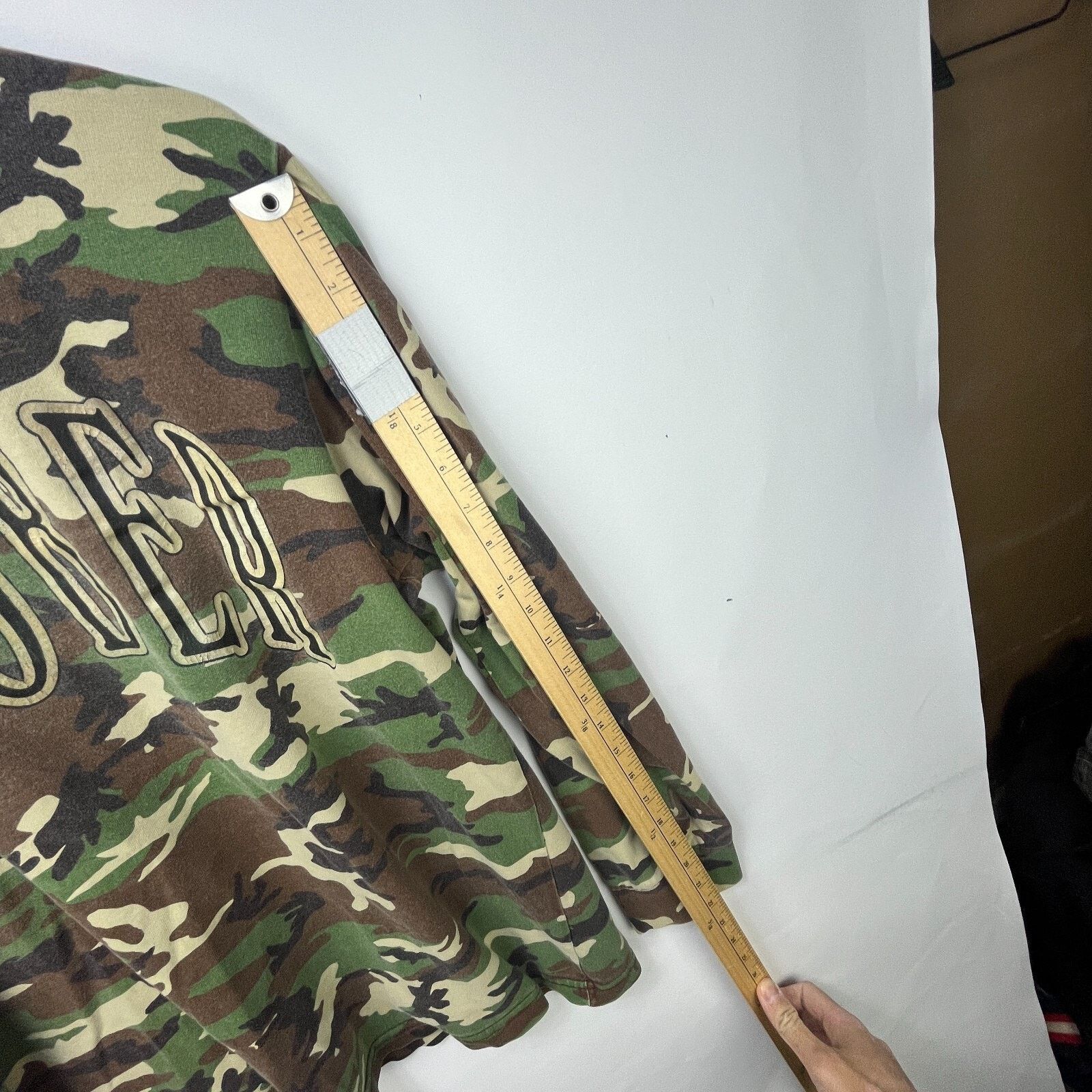 Vintage OVO October's Very Own Drake Owl Camo Large Made in Canada Size US L / EU 52-54 / 3 - 8 Thumbnail