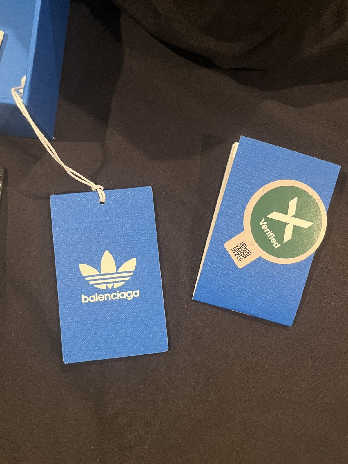 Adidas × Balenciaga Baleciaga Adidas Card holder Size ONE SIZE - 5 Thumbnail