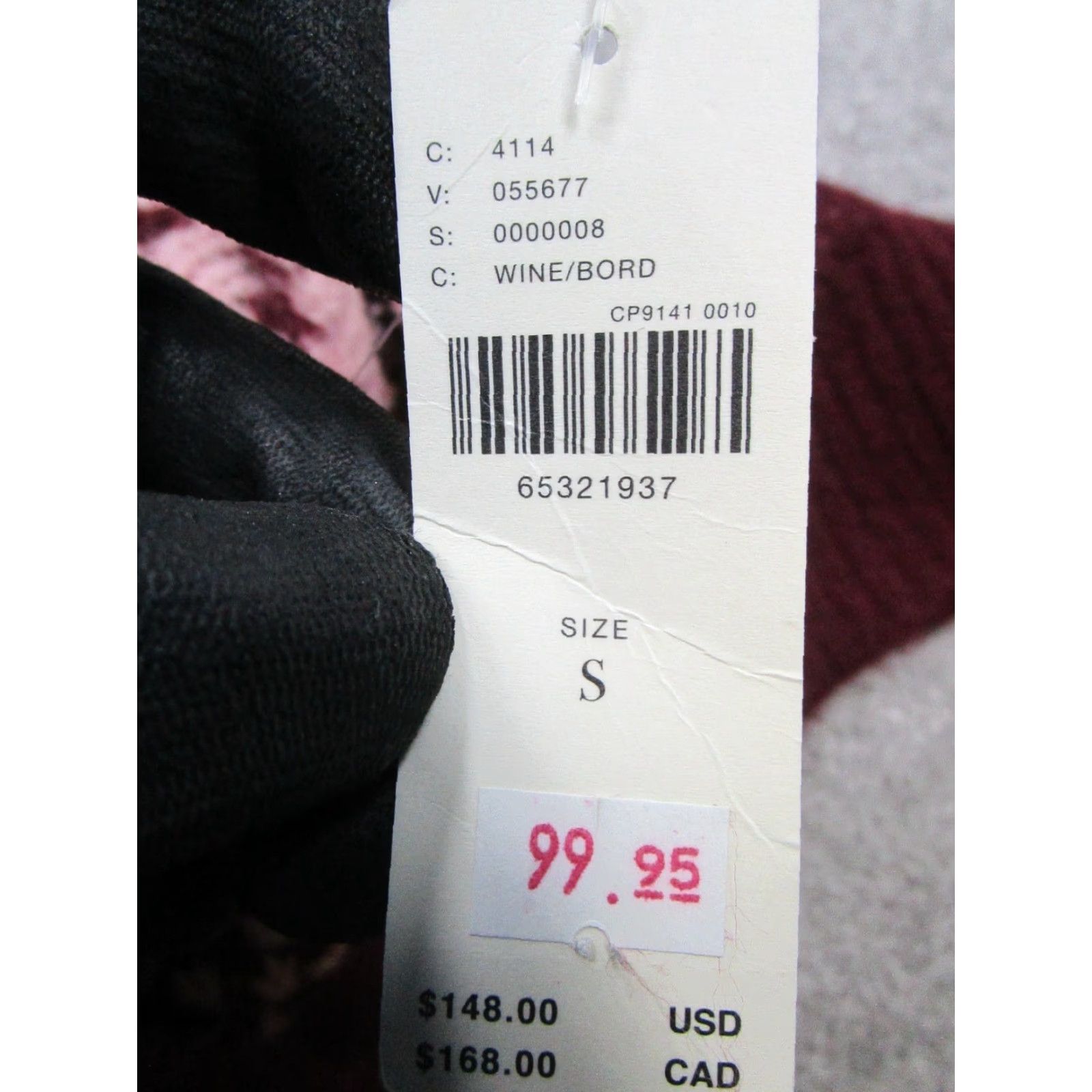 Vintage Maeve Sweater Womens Small Red Wool Blend Knit Pullover New Size S / US 4 / IT 40 - 5 Thumbnail