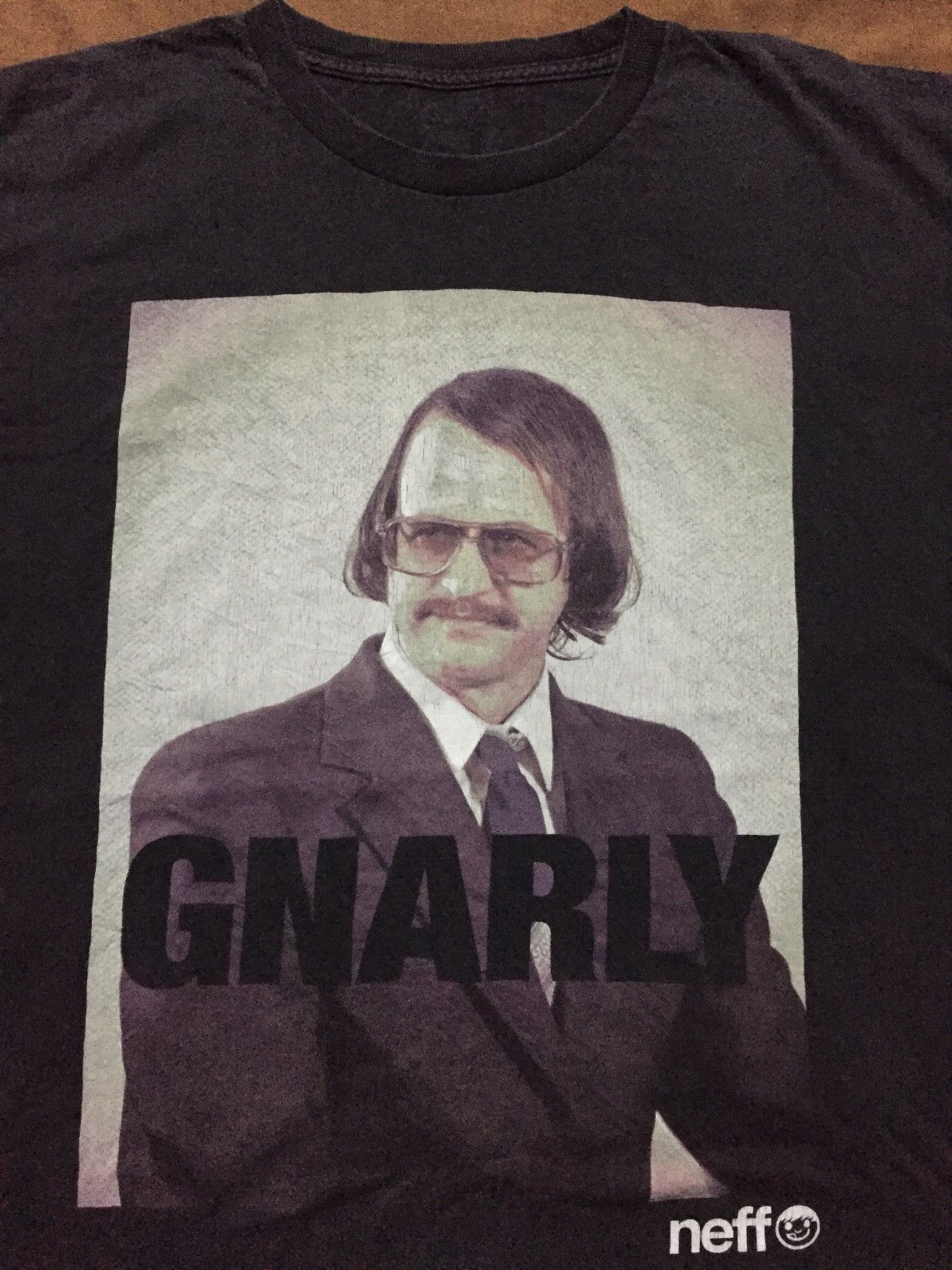 NEFF Neff Gnarly Tee Size US L / EU 52-54 / 3 - 2 Thumbnail