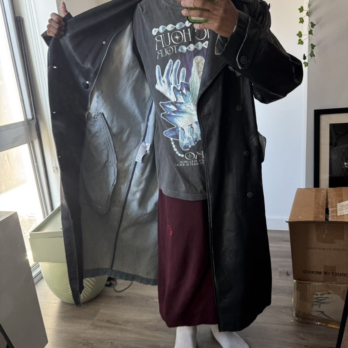 Diesel Diesel D-Delirious-A coat trench Size US XXL / EU 58 / 5 - 5 Thumbnail