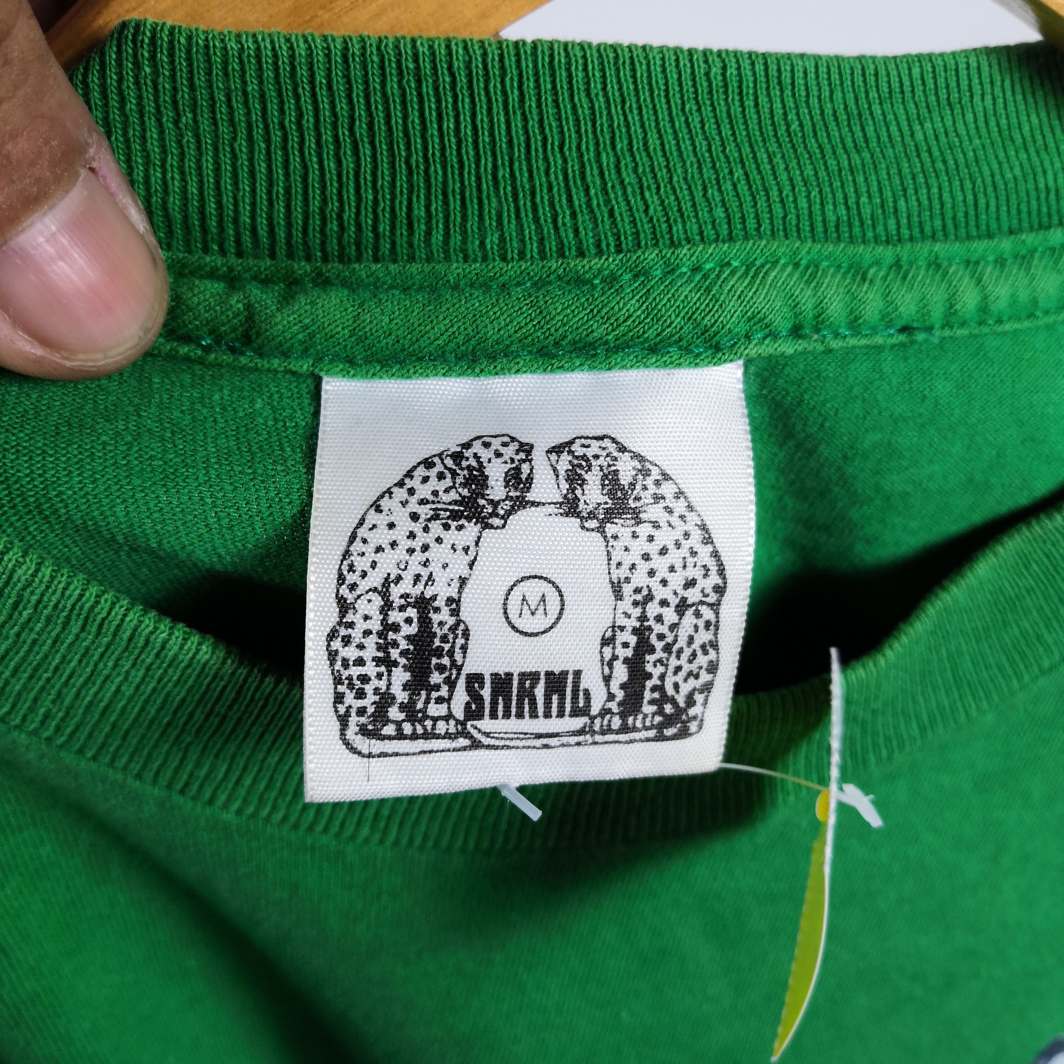 Japanese Brand SNRML T-shirt Skull Japanese Streetwear Thrifted Tee Size US M / EU 48-50 / 2 - 4 Thumbnail