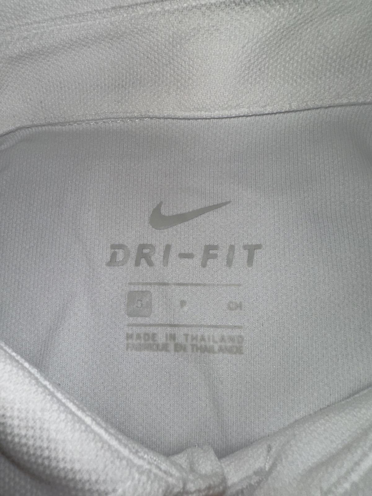 Nike Nike Men’s Dri-Fit Court Dry Advantage Tennis Polo Shirt White/Black Size US S / EU 44-46 / 1 - 2 Thumbnail