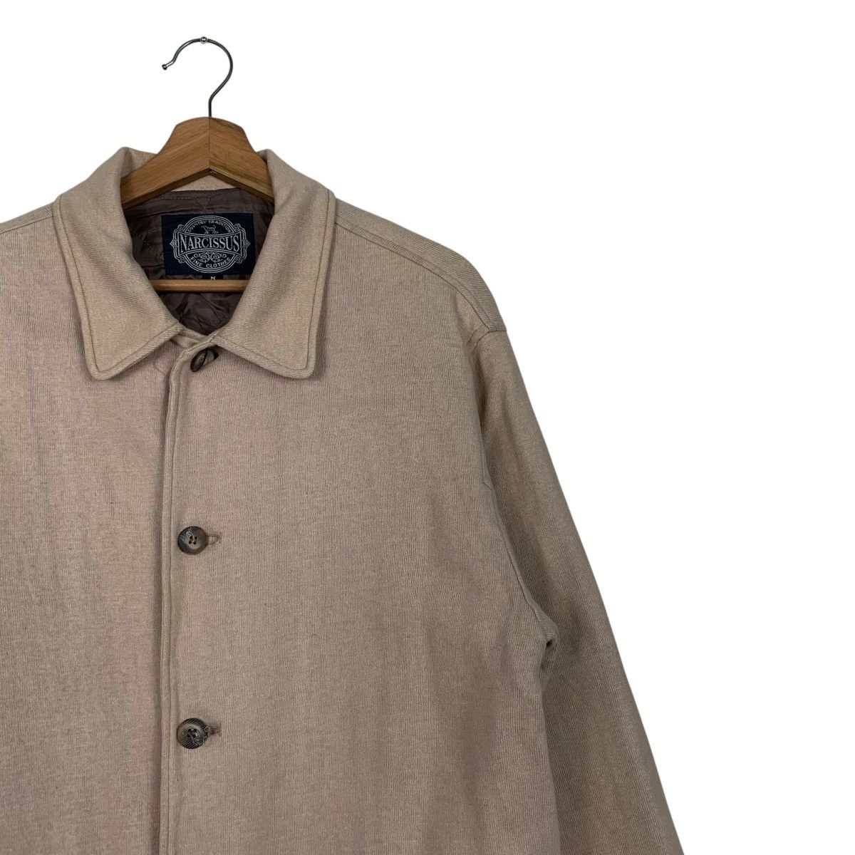Japanese Brand Japanese Brand Narcissus Casual Jacket Size US M / EU 48-50 / 2 - 5 Thumbnail