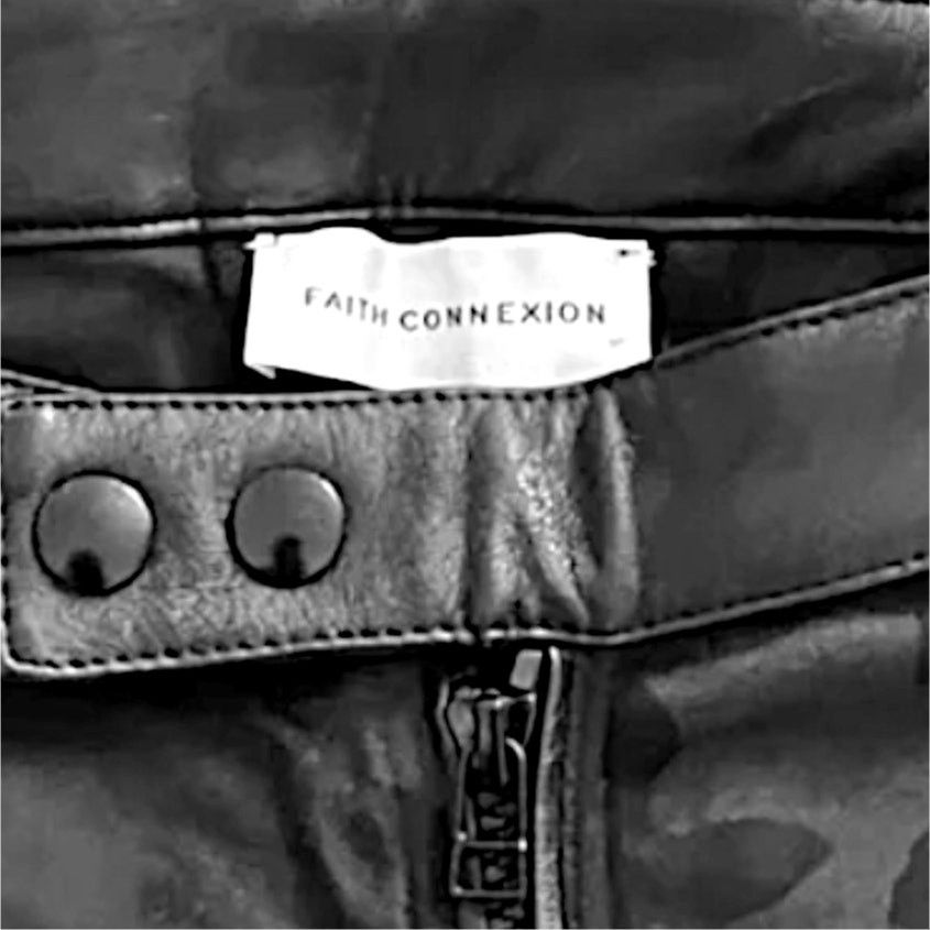 Faith Connexion Faith Connexion Black Pants | Size 10 Size 32" / US 10 / IT 46 - 6 Thumbnail