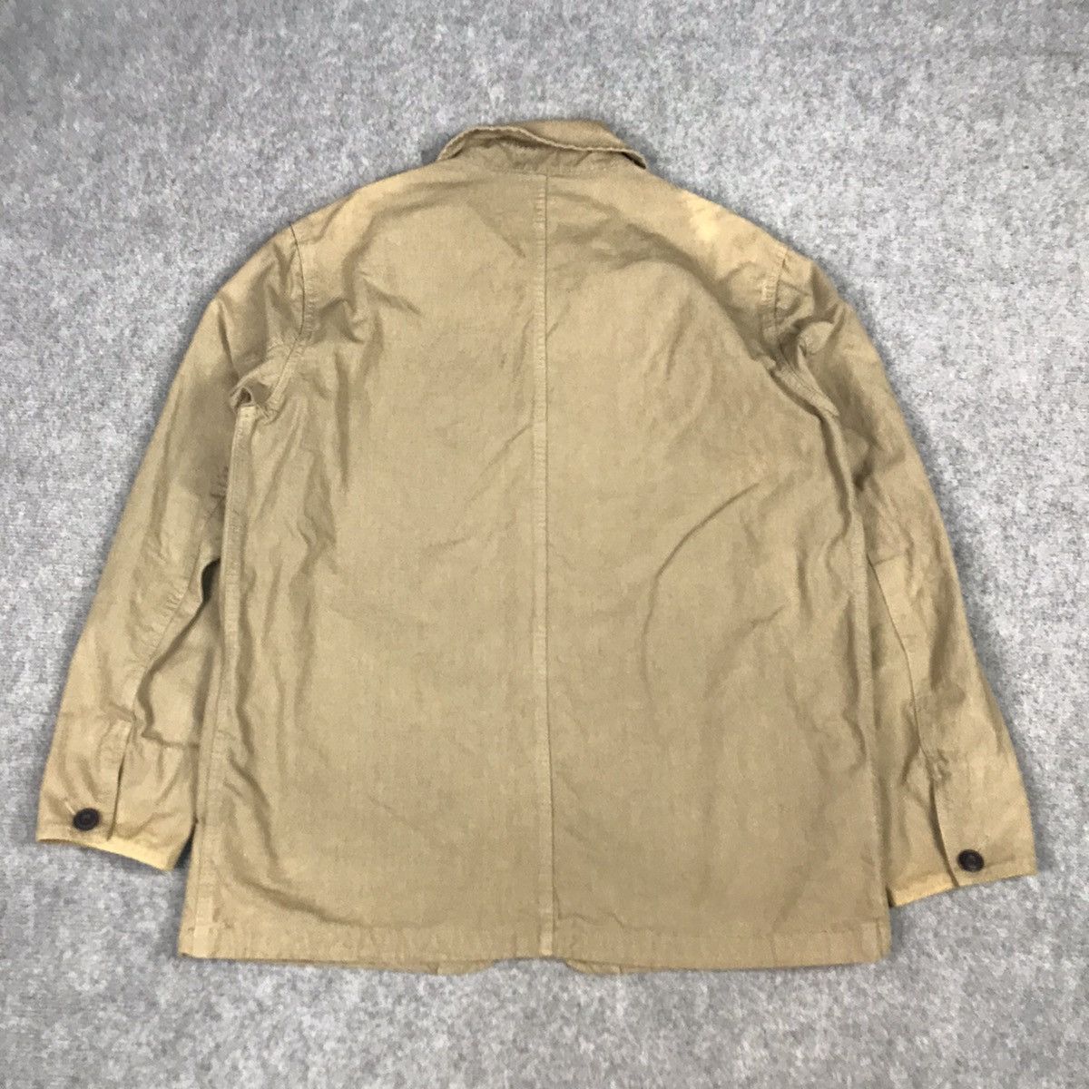 Japanese Brand × PPFM × Tornado Mart PPFM BRAND BROWN FADED CHORE BUTTON JACKET Size US M / EU 48-50 / 2 - 7 Thumbnail