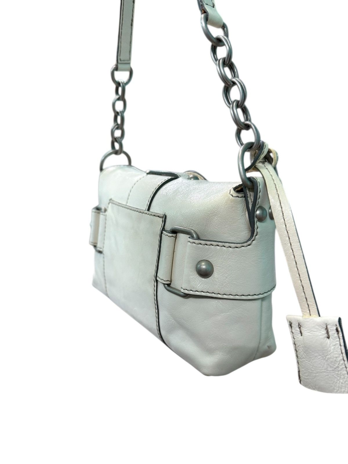 Leather SAZABY LEATHER SHOULDER BAG Size ONE SIZE - 8 Thumbnail