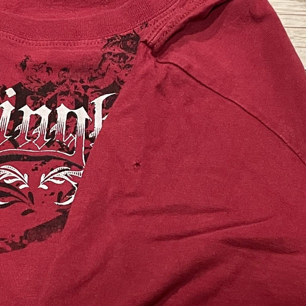 Affliction × Ed Hardy × Southpole Rare Wings Cross Longsleeve Y2K Affliction Style Size US XL / EU 56 / 4 - 7 Thumbnail